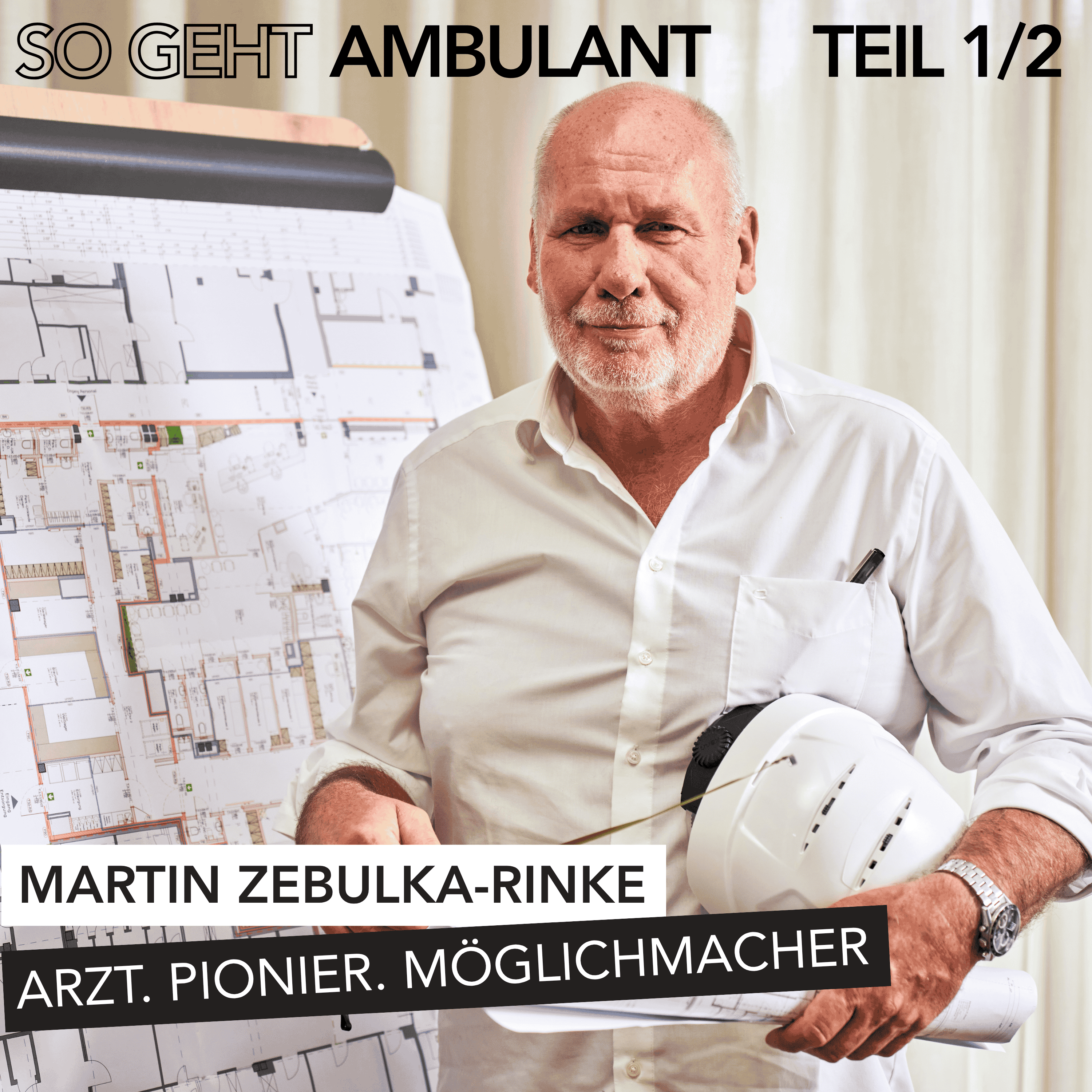 Wie man ein ambulantes OP-Zentrum baut, das wirklich funktioniert (Teil 1) episode artwork