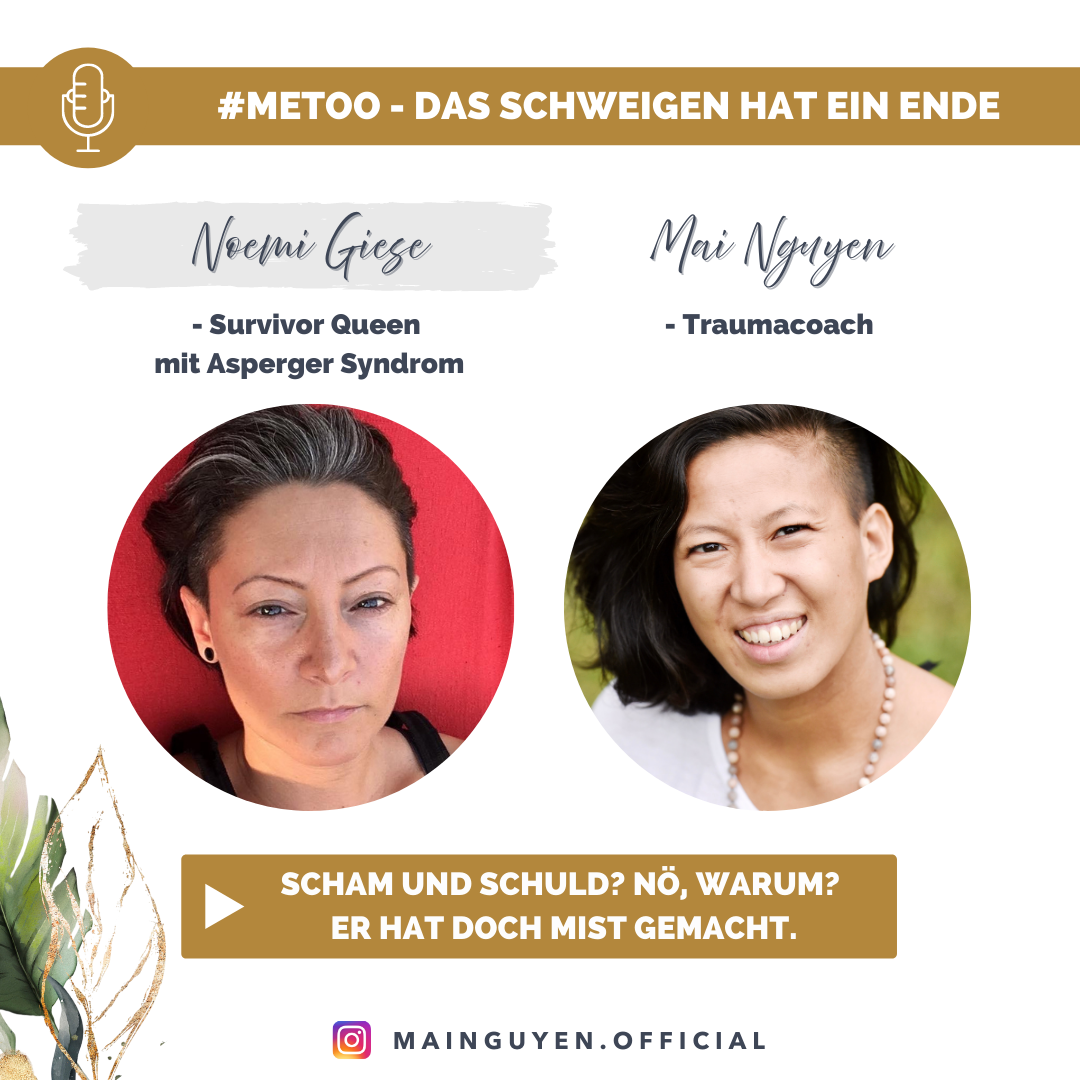 Keine Scham und keine Schuld trotz Missbrauch - Noemis #metoo-Story, Survivor Queen mit Asperger