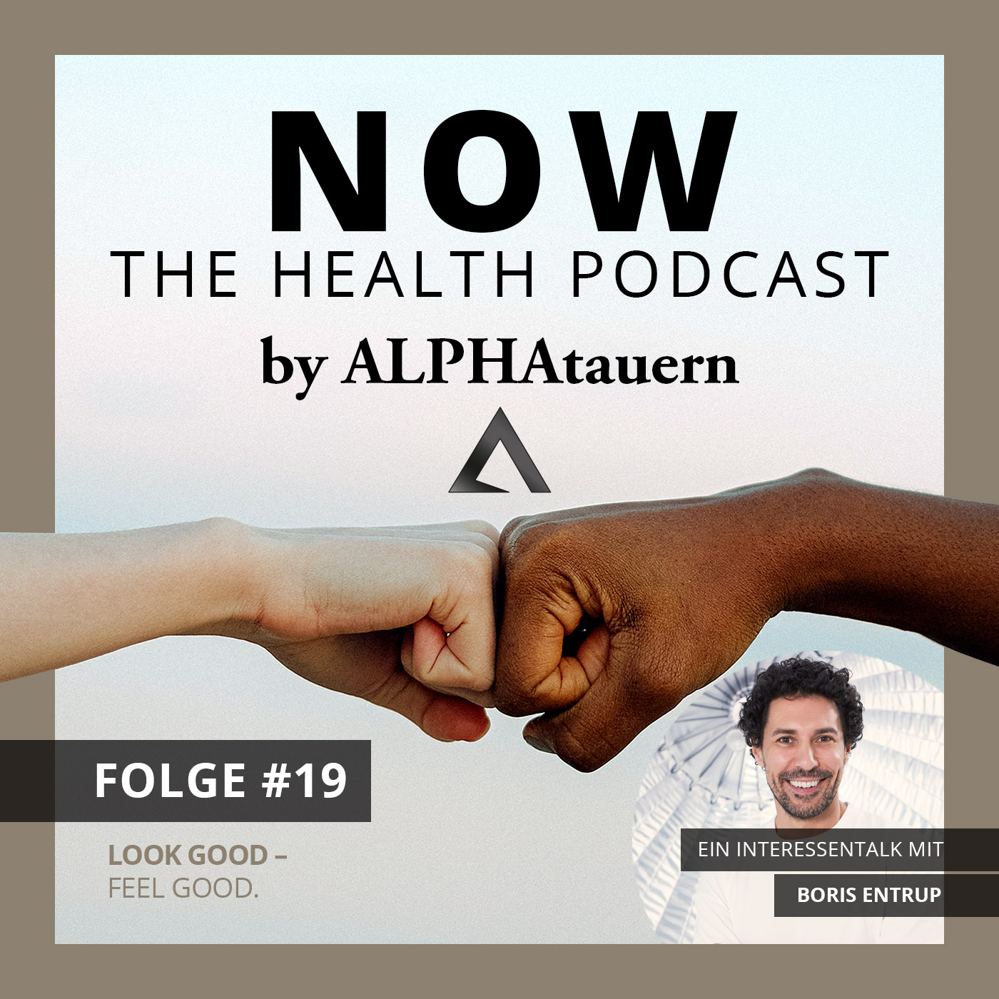 NOW - The Health Podcast by ALPHAtauern.
