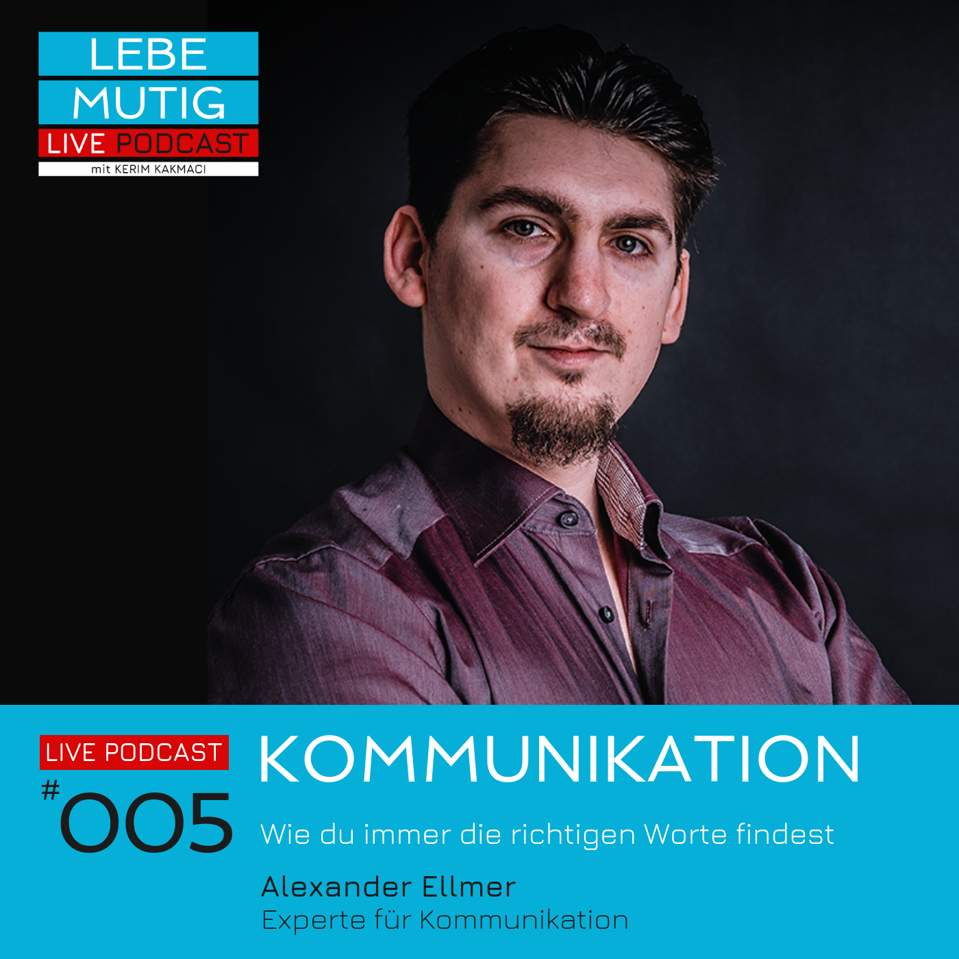 ERFOLGSFAKTOR MUT mit Kerim Kakmaci