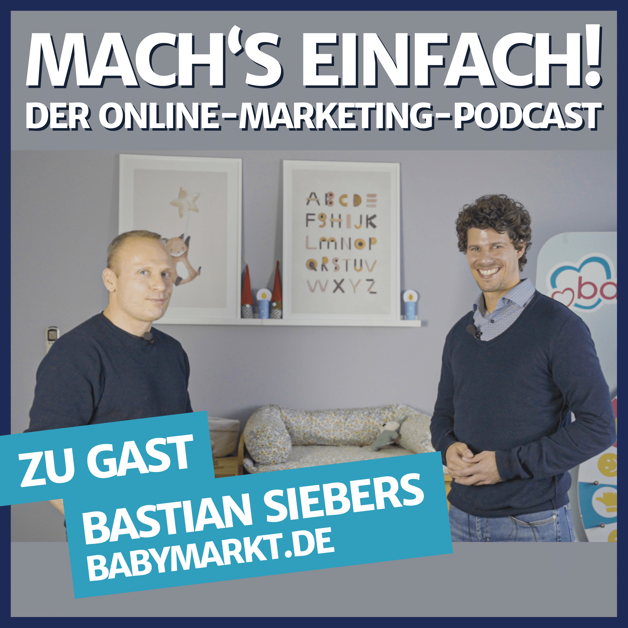 #4 mit Bastian Siebers von babymarkt.de episode artwork