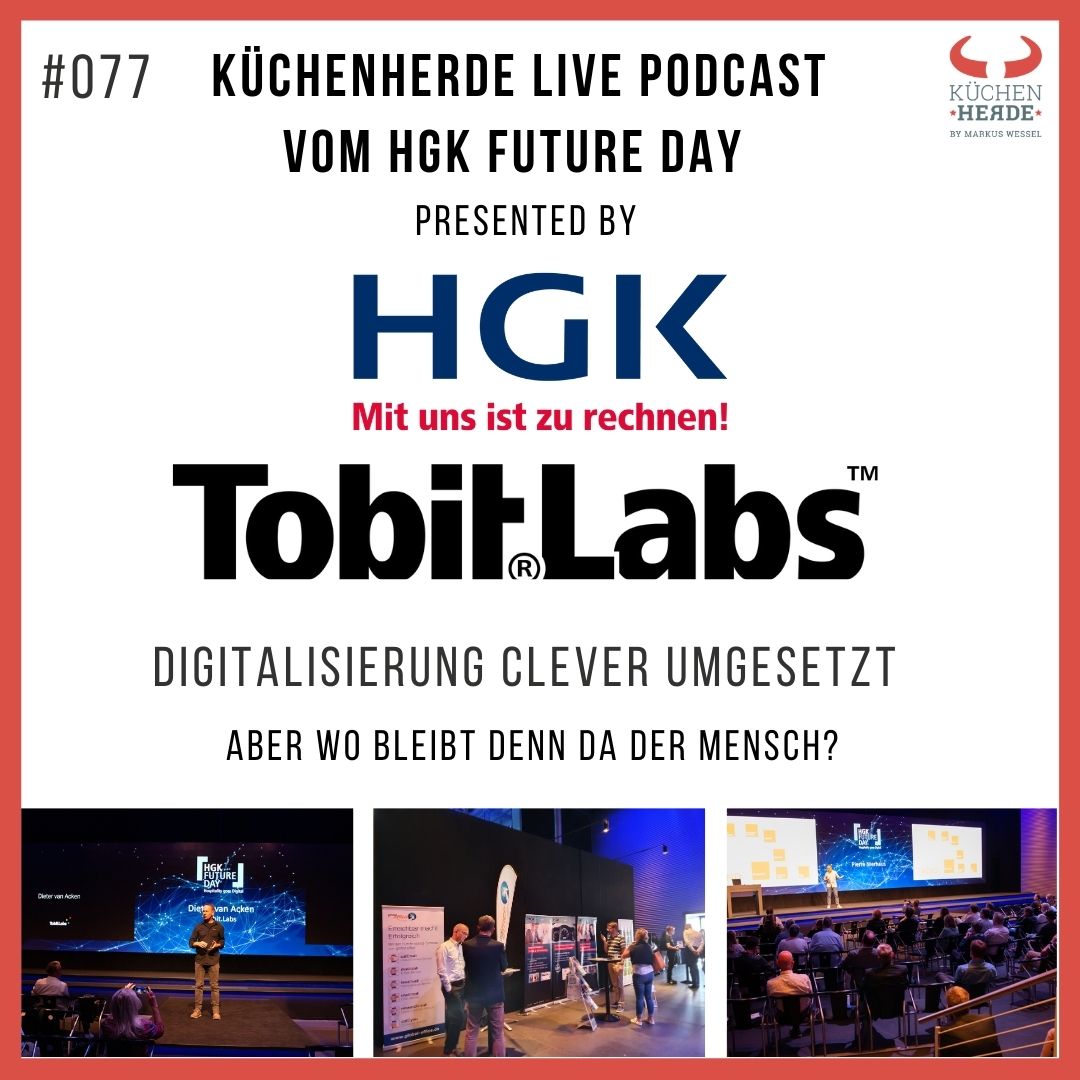 | Live Podcast vom HGK Future Day in Ahaus – Digitalisierung clever umgesetzt