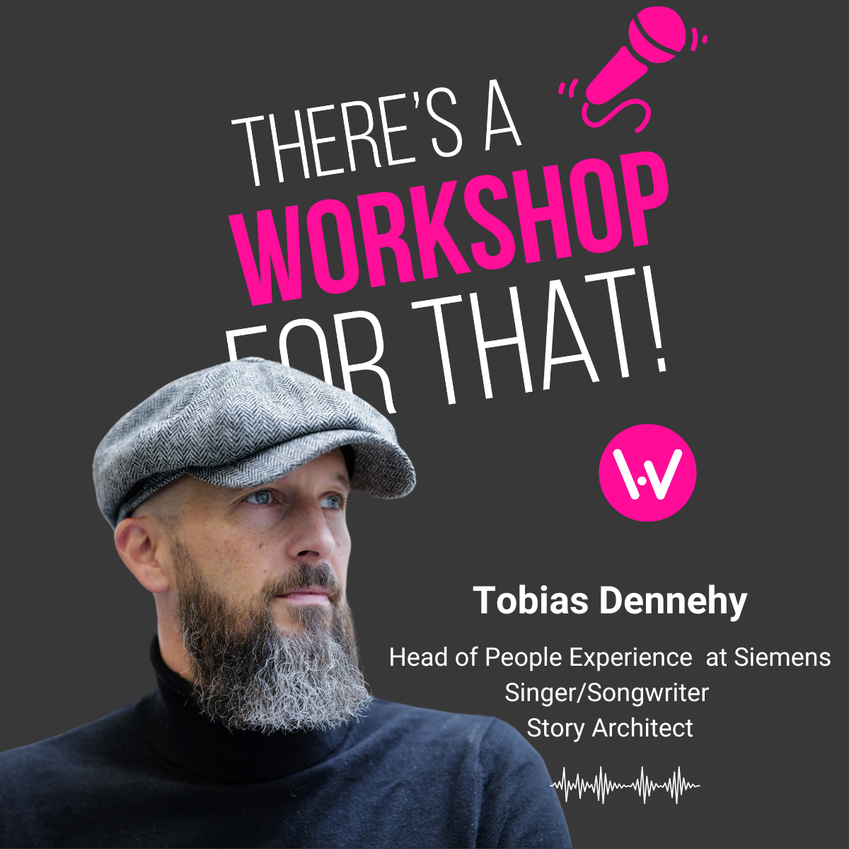 Exploring the connection between Stories and Experiences with Tobias Dennehy, Head of People Experience at Siemens