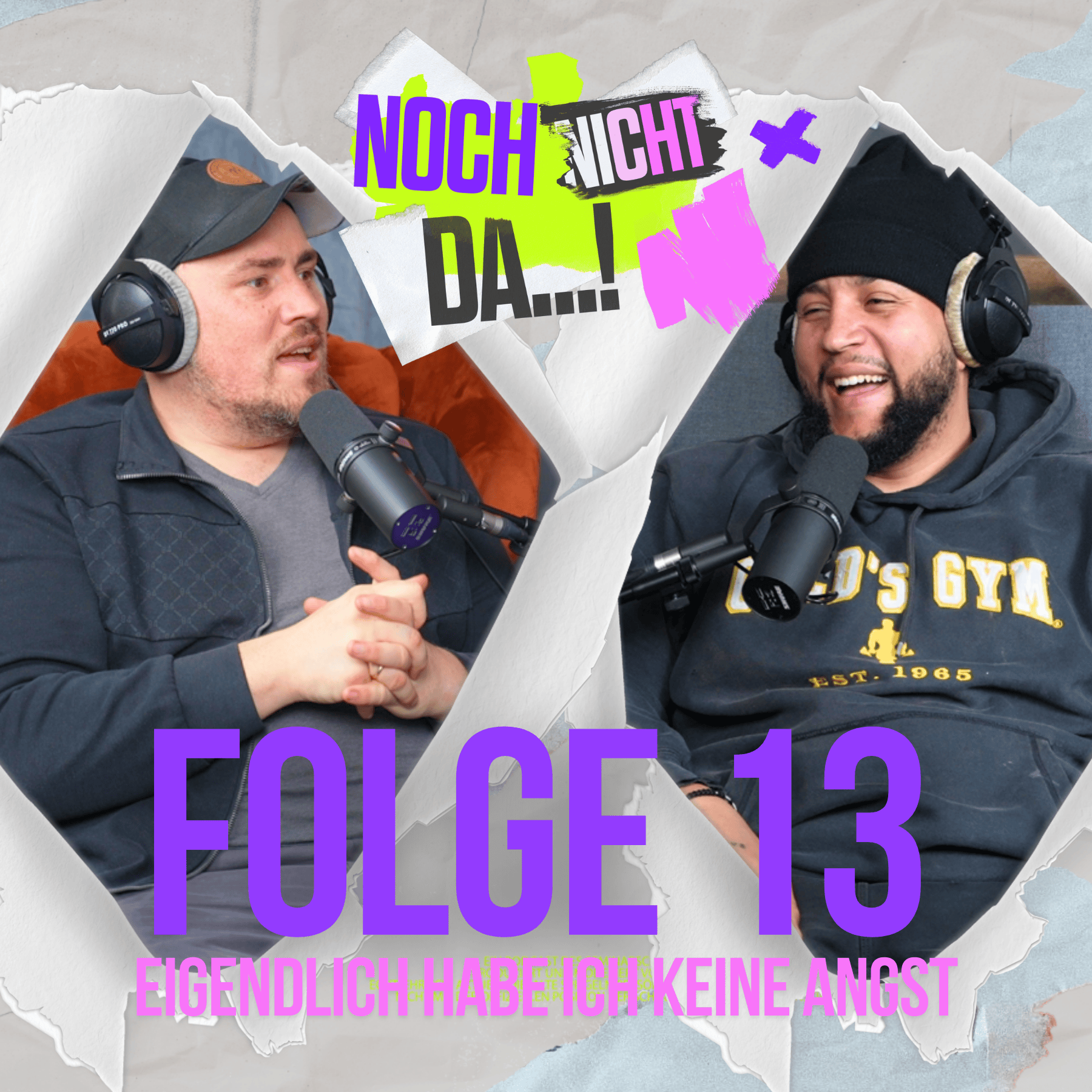 Eigendlich habe ich keine Angst. | Folge 13 episode artwork
