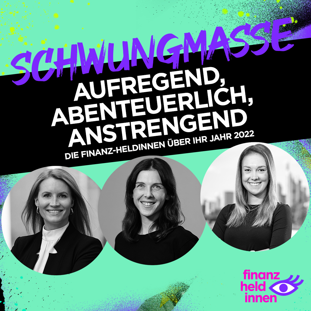Schwungmasse – Der finanz-heldinnen Podcast