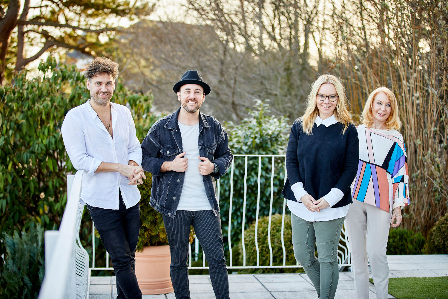 Frühstück mit Bier - Persönlichkeiten ganz entspannt