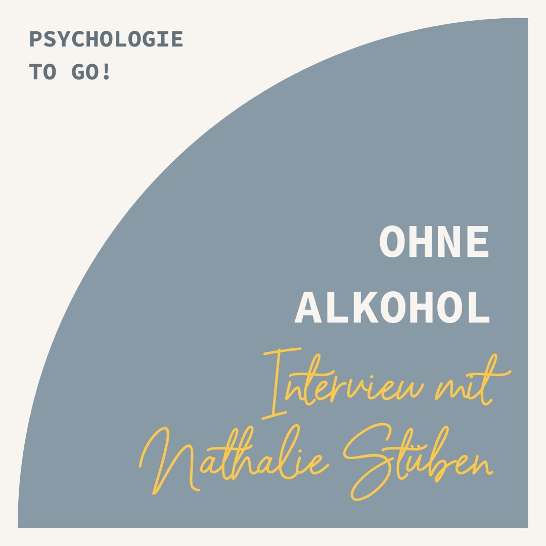 Ohne Alkohol - Interview mit Nathalie Stüben - podcast episode cover