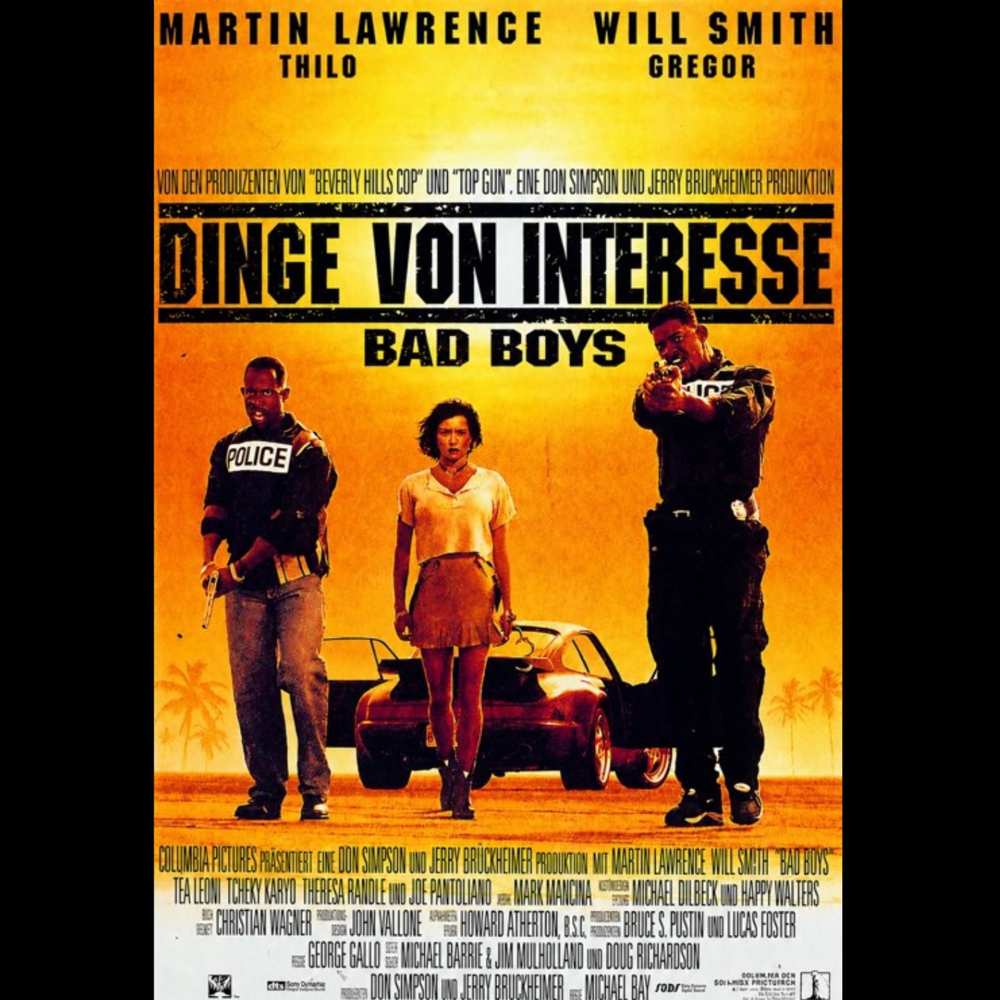 Die Bad Boys am Mic