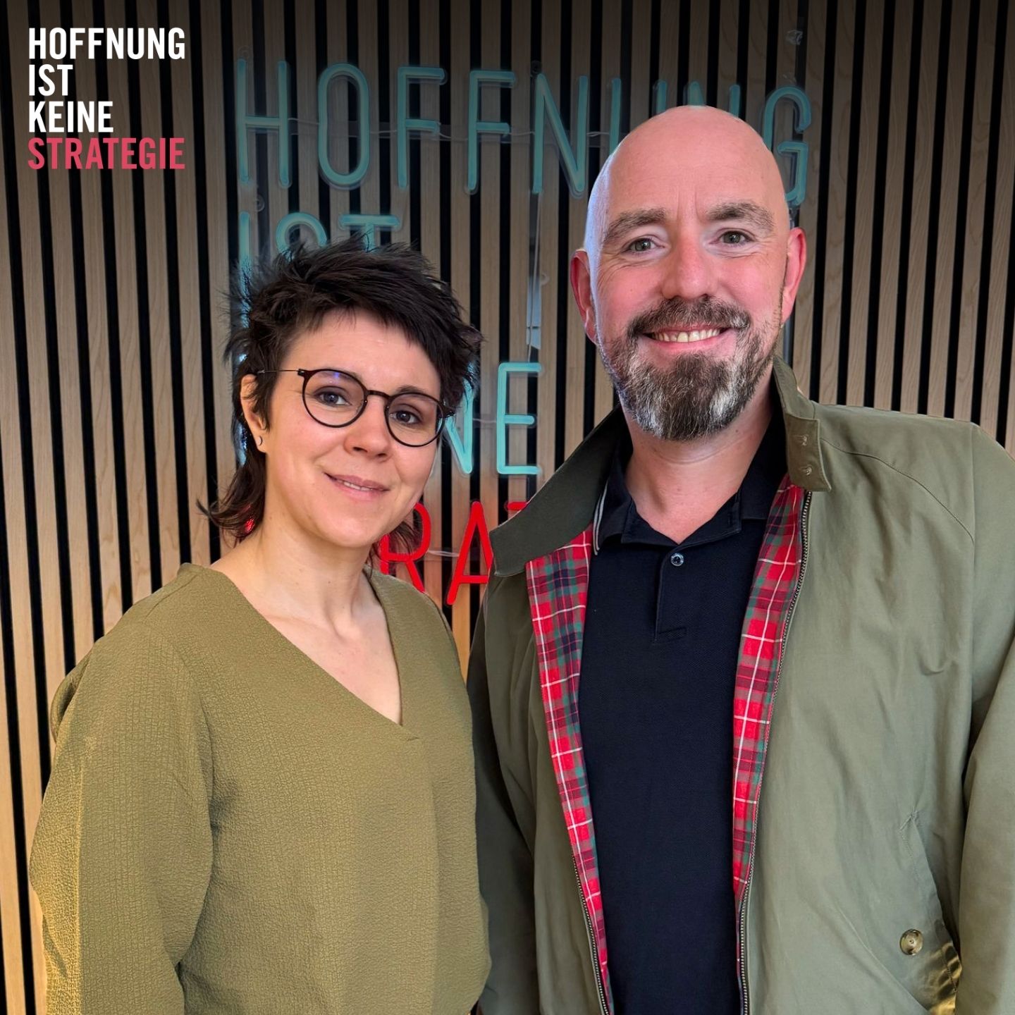 Strategie-Podcast: Hoffnung ist keine Strategie