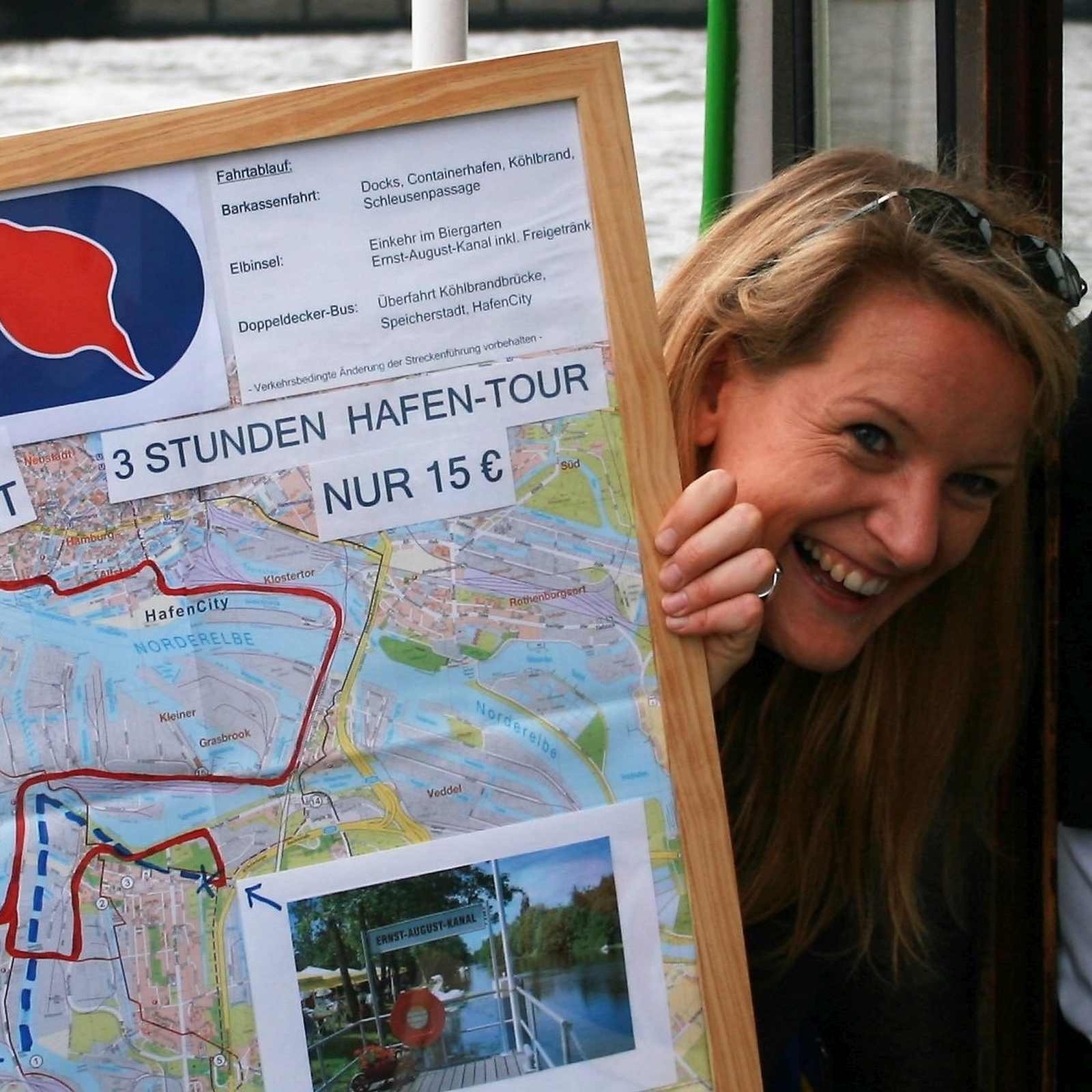 Maike im Hafen - Die Hafenschnackerin
