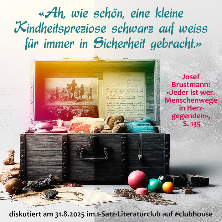 1-Satz-Literaturclub (1SLC)