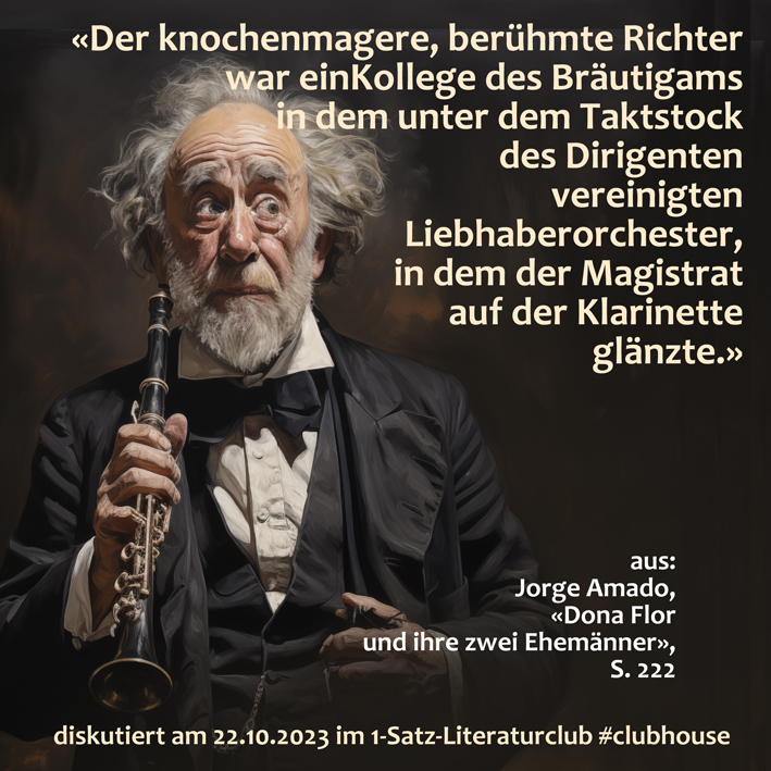1-Satz-Literaturclub (1SLC)