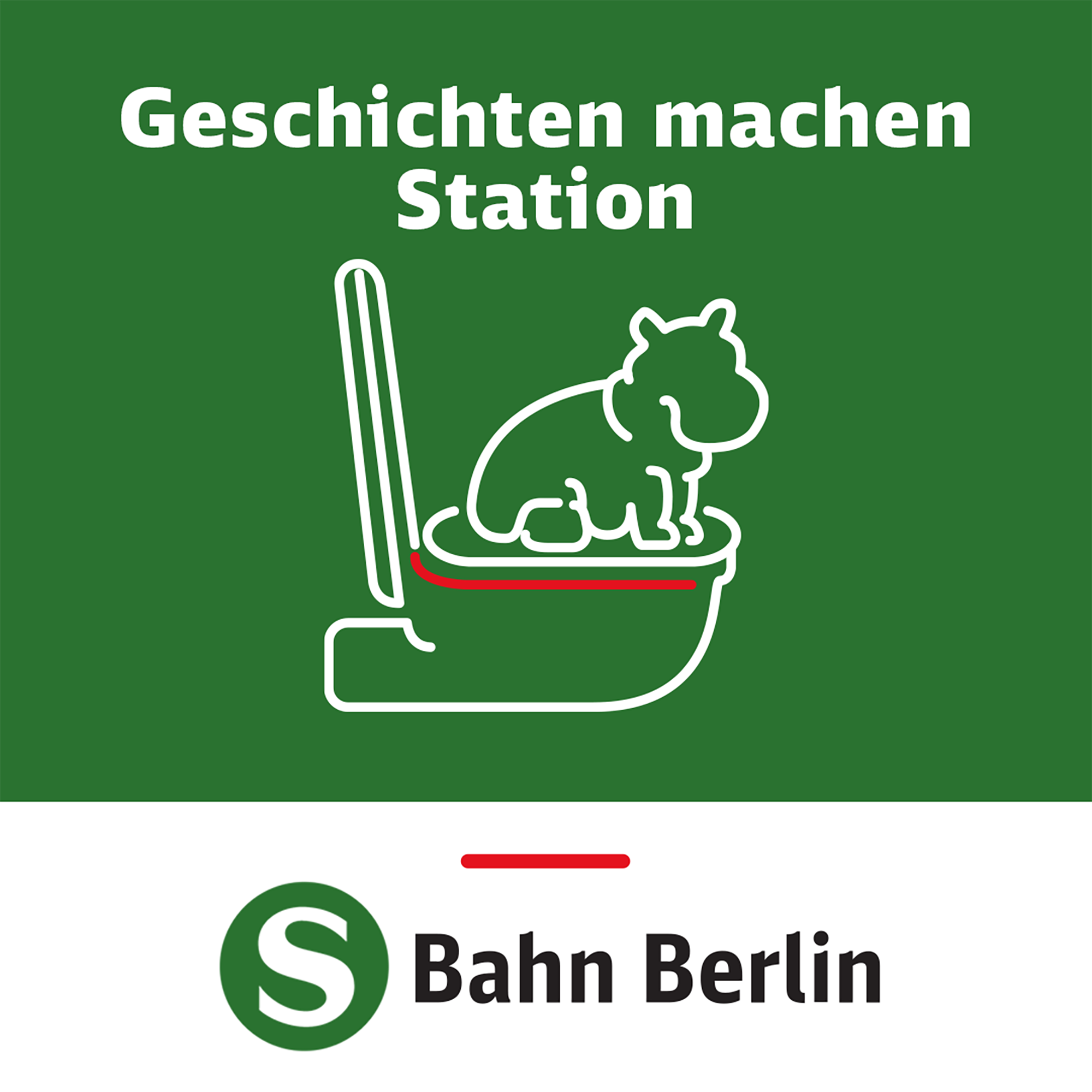 Geschichten machen Station