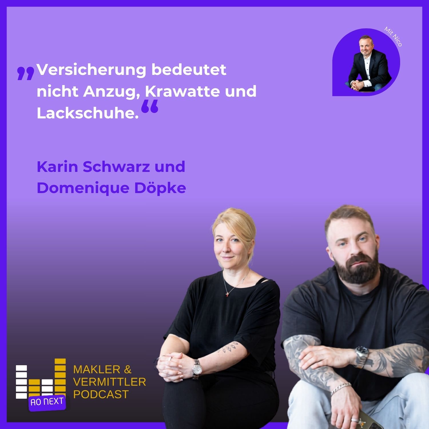 #004 Community statt Krawatte