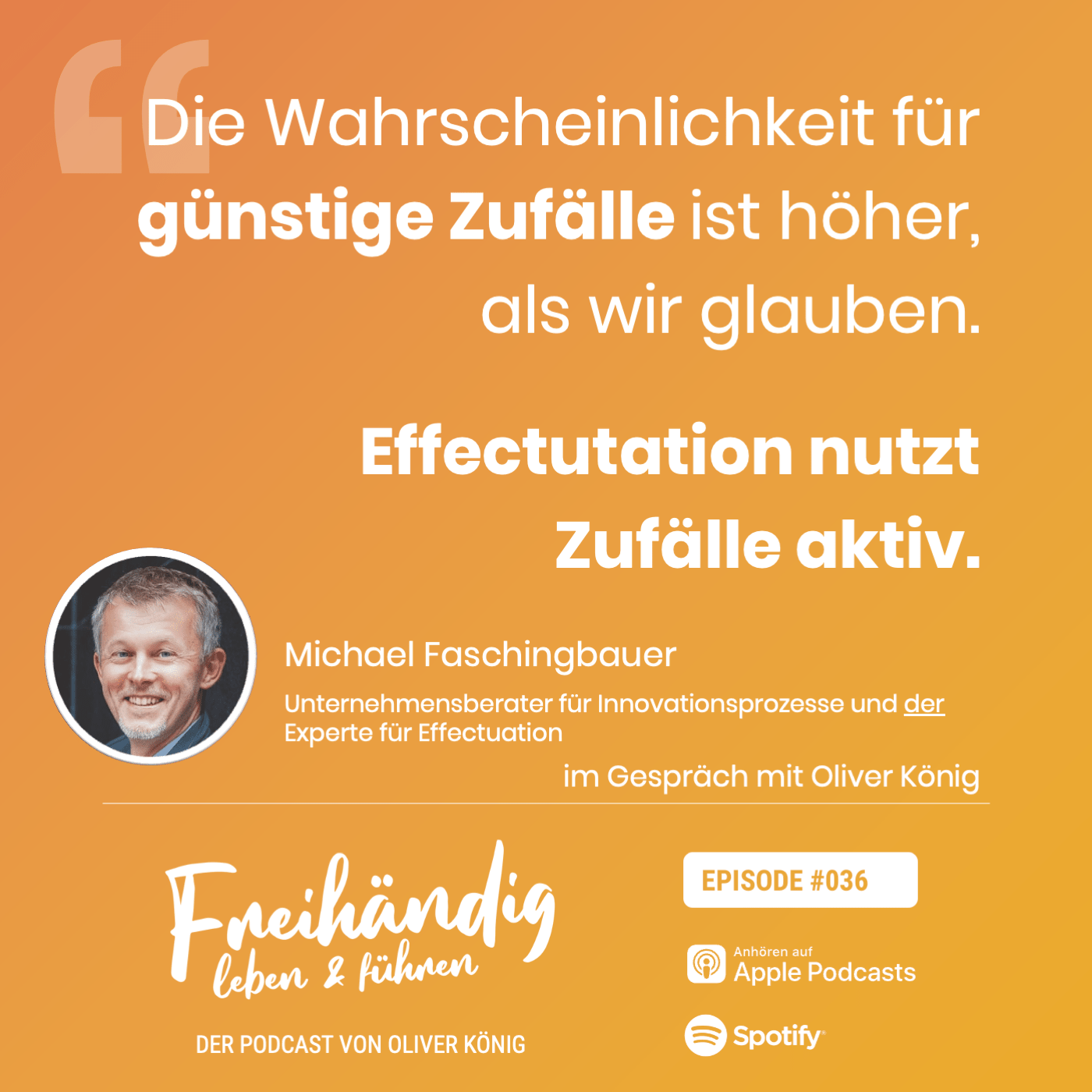 Freihändig verändern und führen