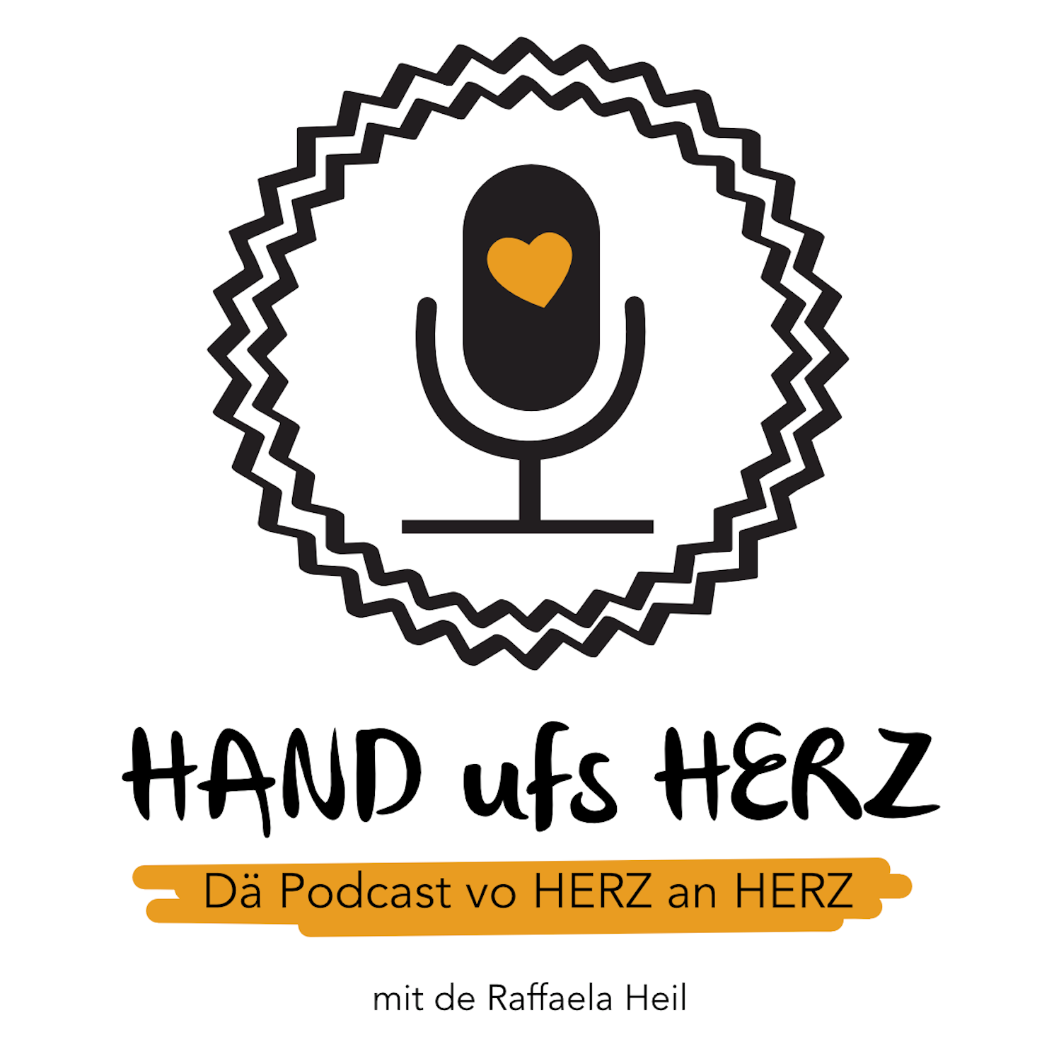 Hand ufs Herz - dä Podcast vo Herz an Herz