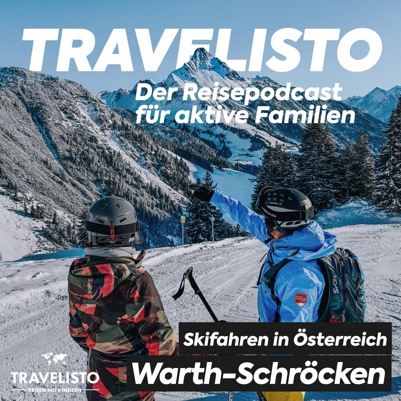 Winterurlaub im Skigebiet Warth-Schröcken in Österreich