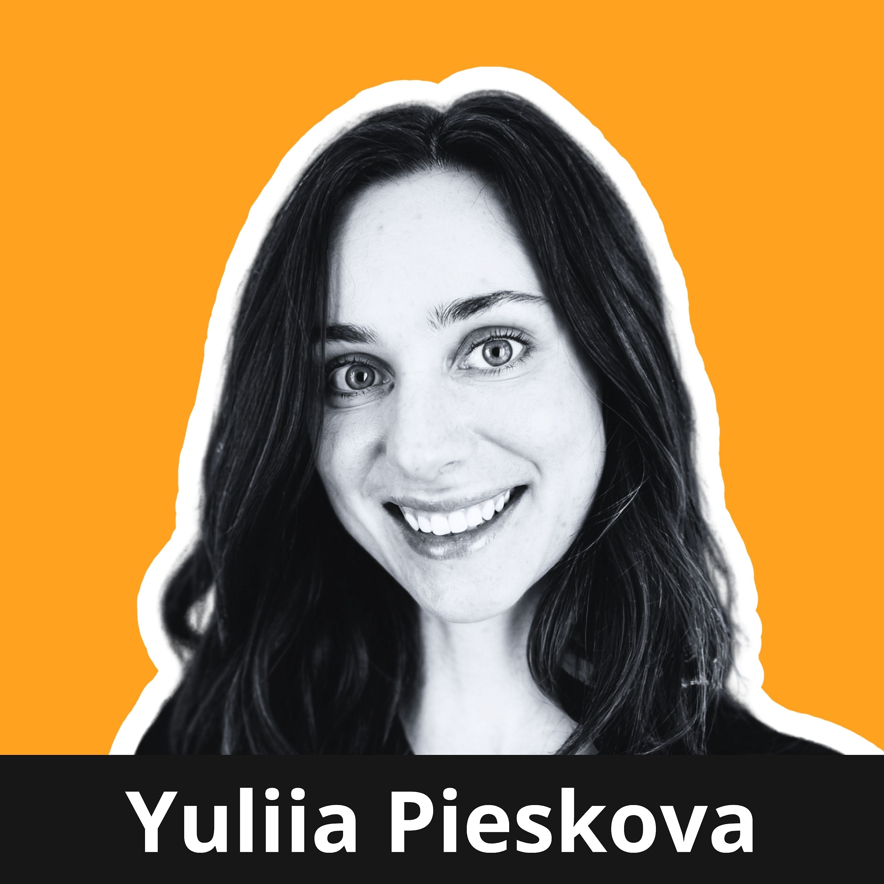 Trust isn’t built by Process - Yuliia Pieskova episode artwork