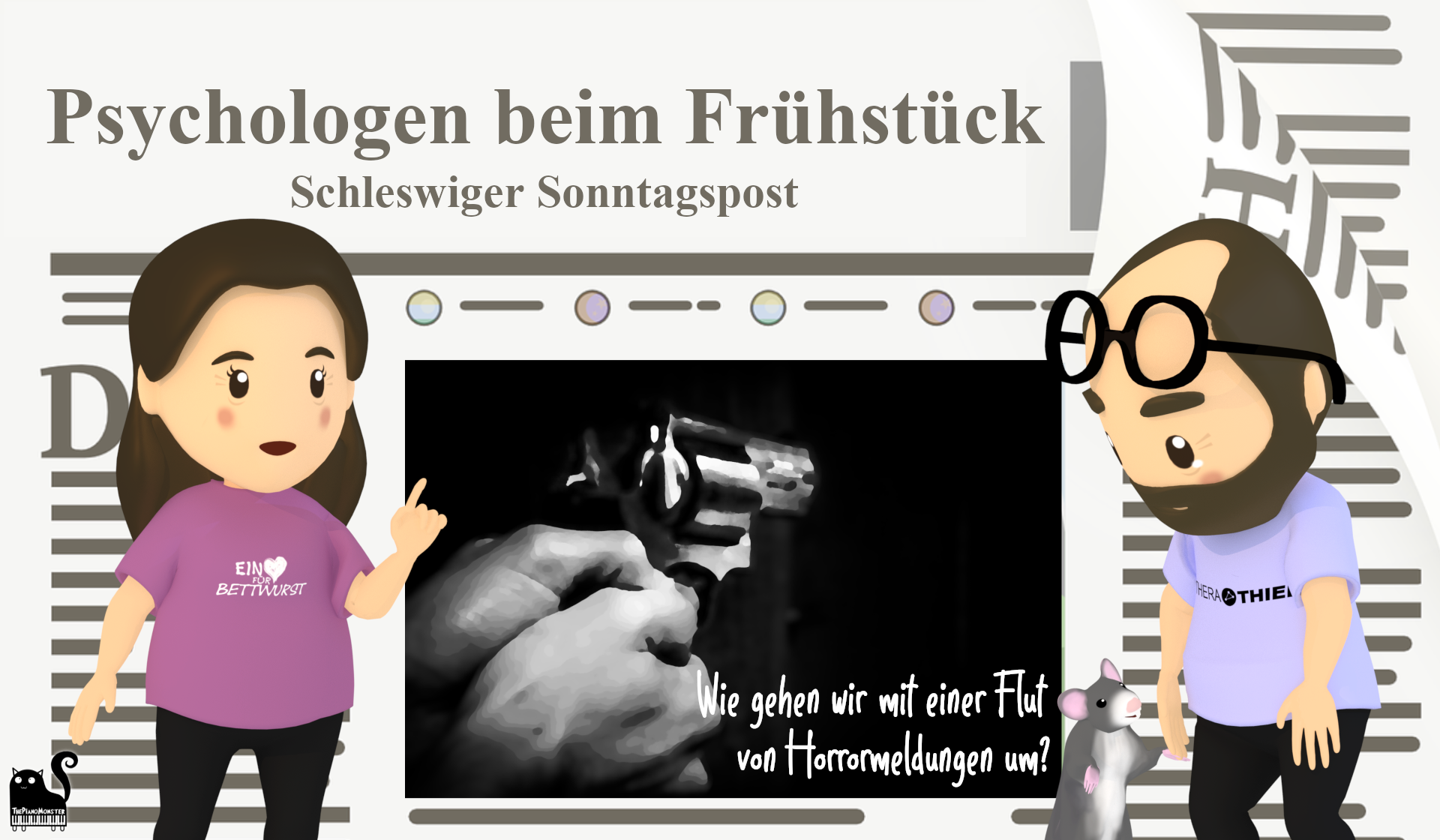 Katastrophen - ´Wie können wir mit der Flut der Horrormeldungen umgehen?