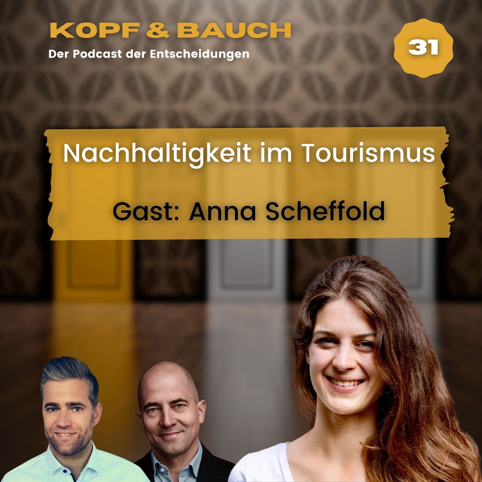 Nachhaltigkeit im Tourismus  - Gast: Anna Scheffold