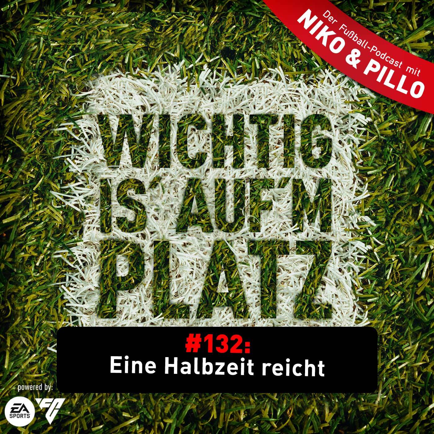 Wichtig is\' auf\'m Platz