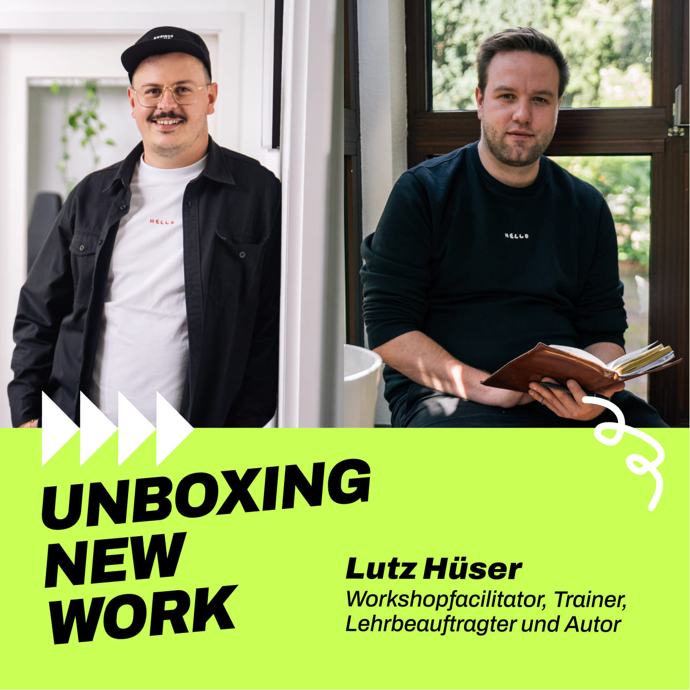 #200 Moderation: Wie Gespräche in Gruppen besser werden mit Lutz Hüser episode artwork