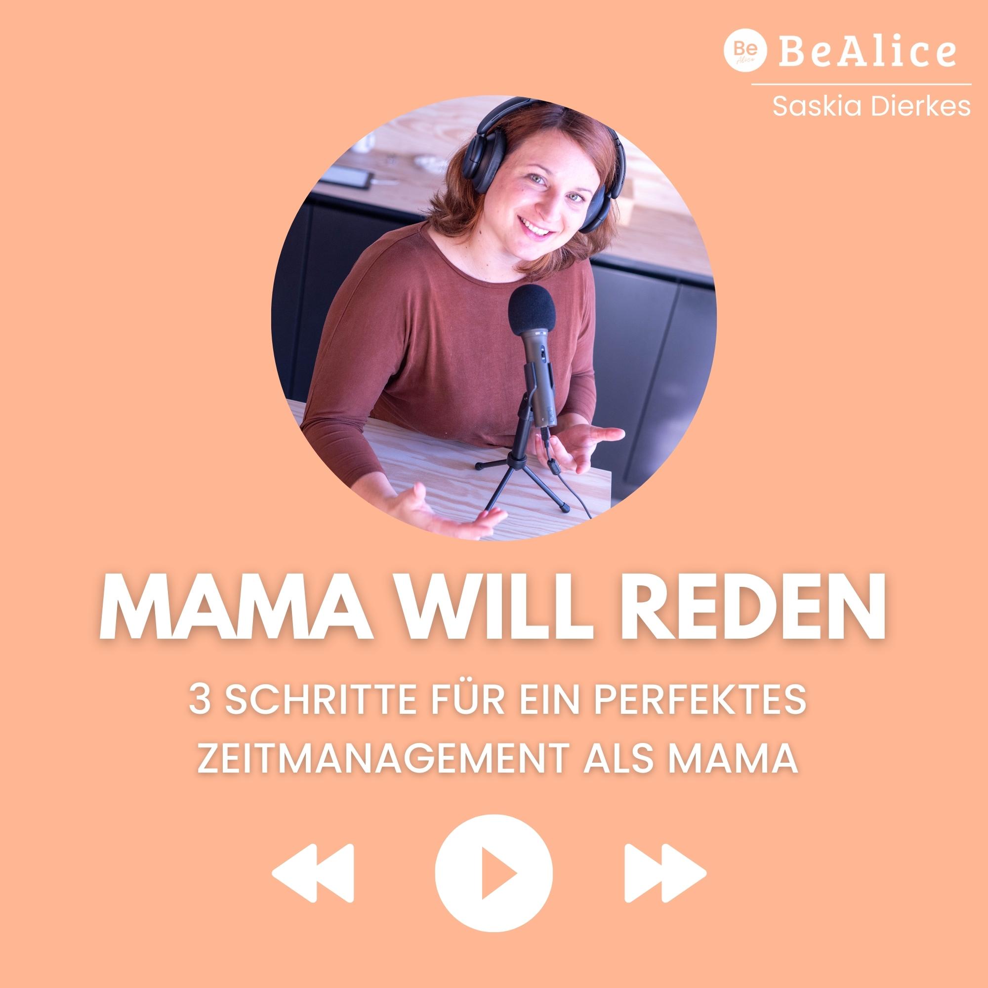 Mama will reden