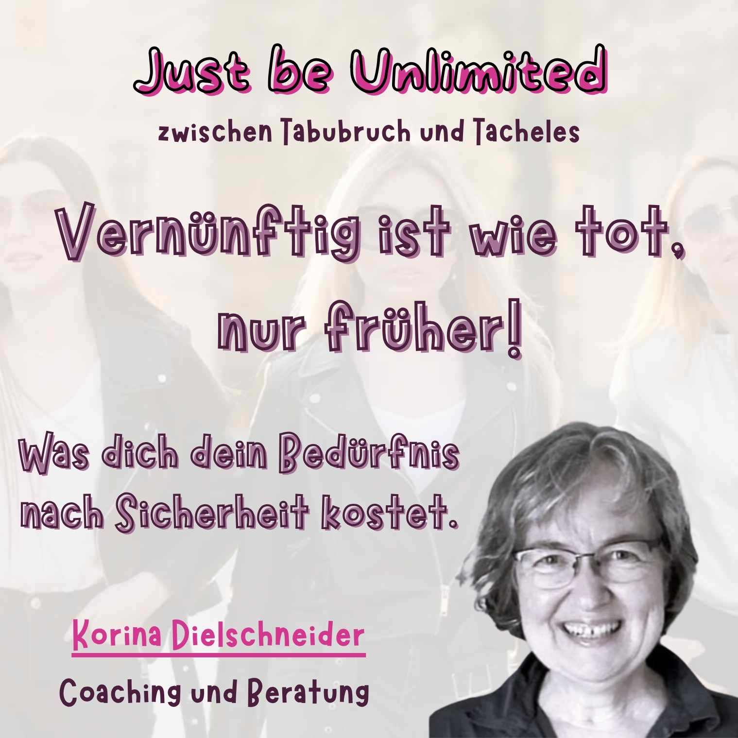 Vernünftig ist wie tot - nur früher! episode artwork