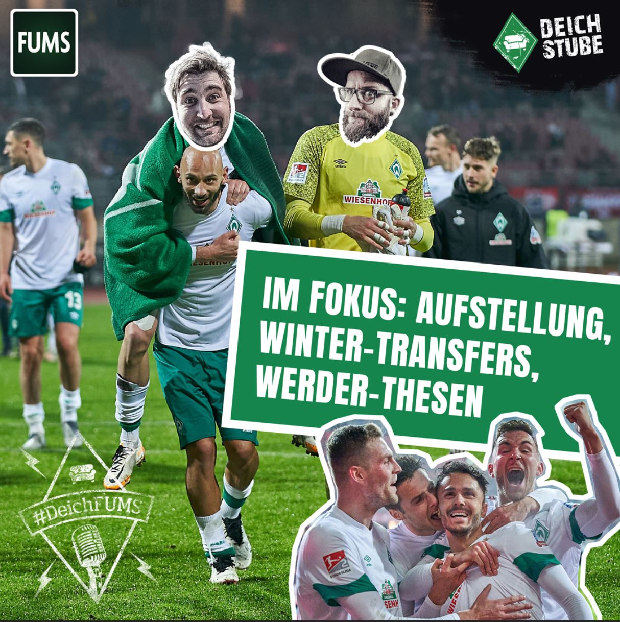 eingeDEICHt - die Werder-Show!
