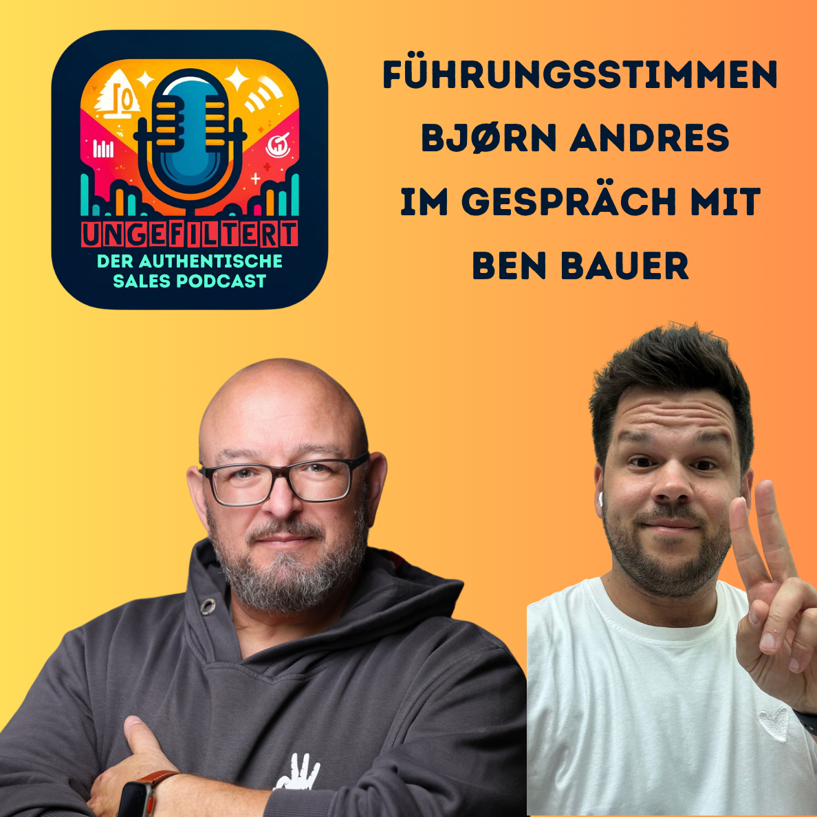 Führung im Vergleich: Männerstimmen Folge #1 episode artwork