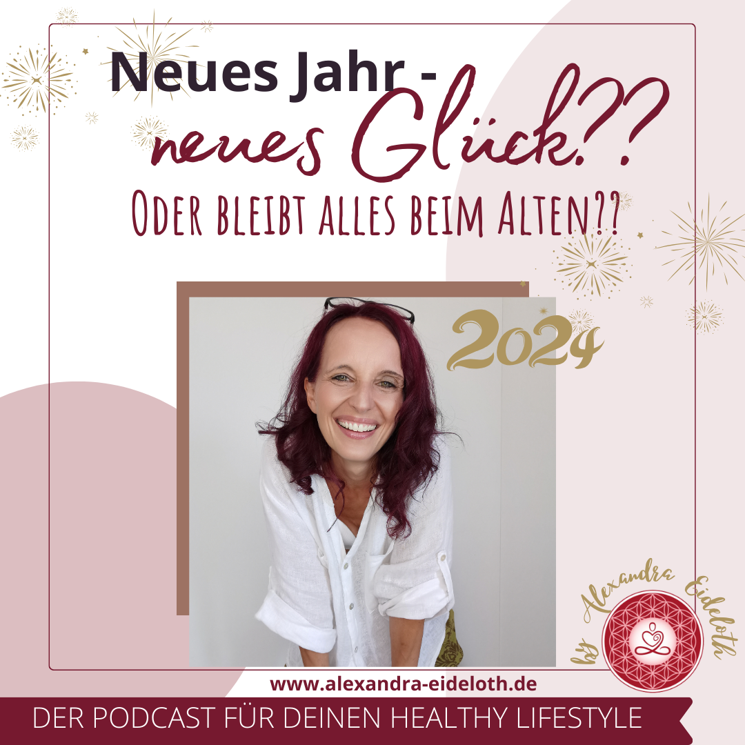 Deine Gesundheit ist Deine Entscheidung - Dein Podcast für Deinen Healthy Lifestyle!
