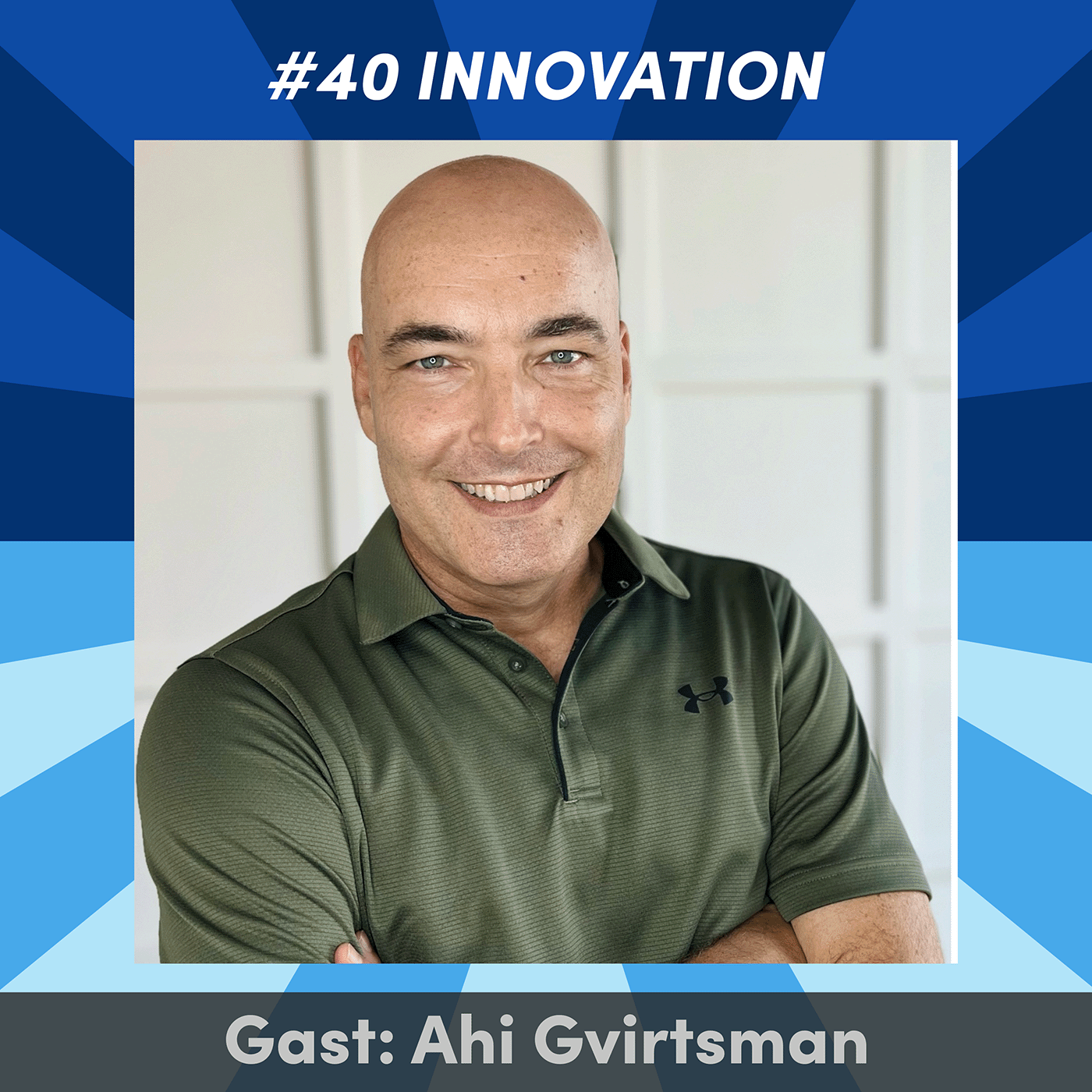 #40 Why is employee entrepreneurship important for large companies? with Ahi Gvirtsman 🇮🇱