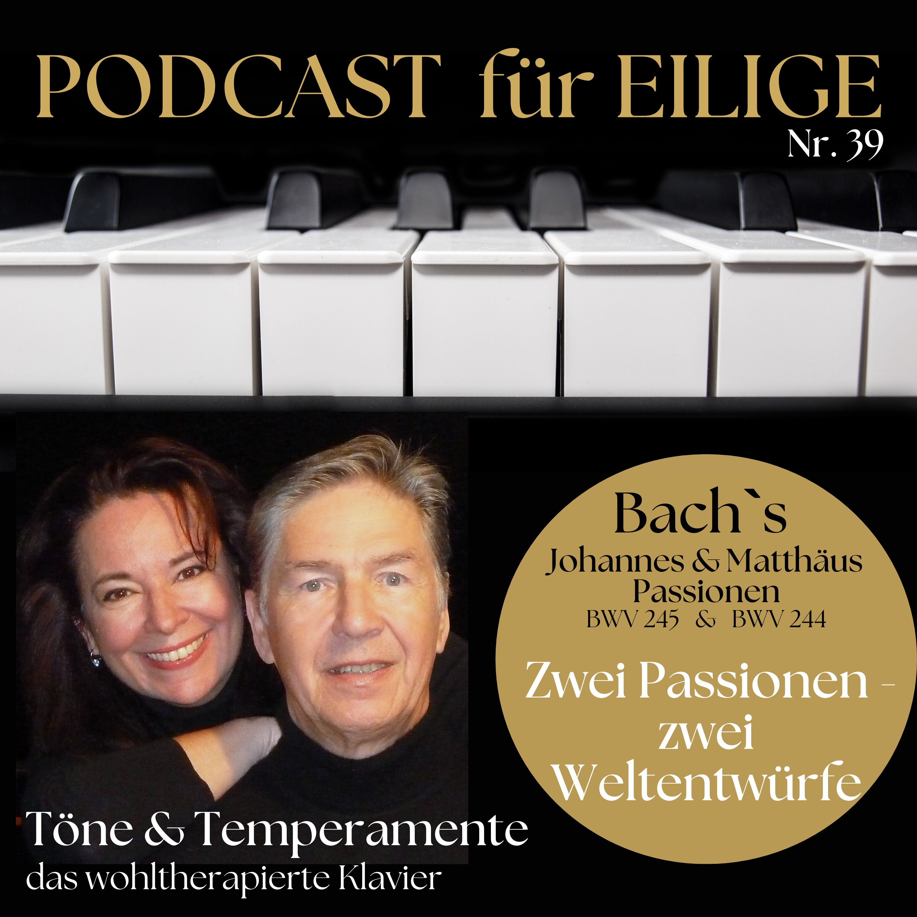 Töne & Temperamente - das wohltherapierte Klavier