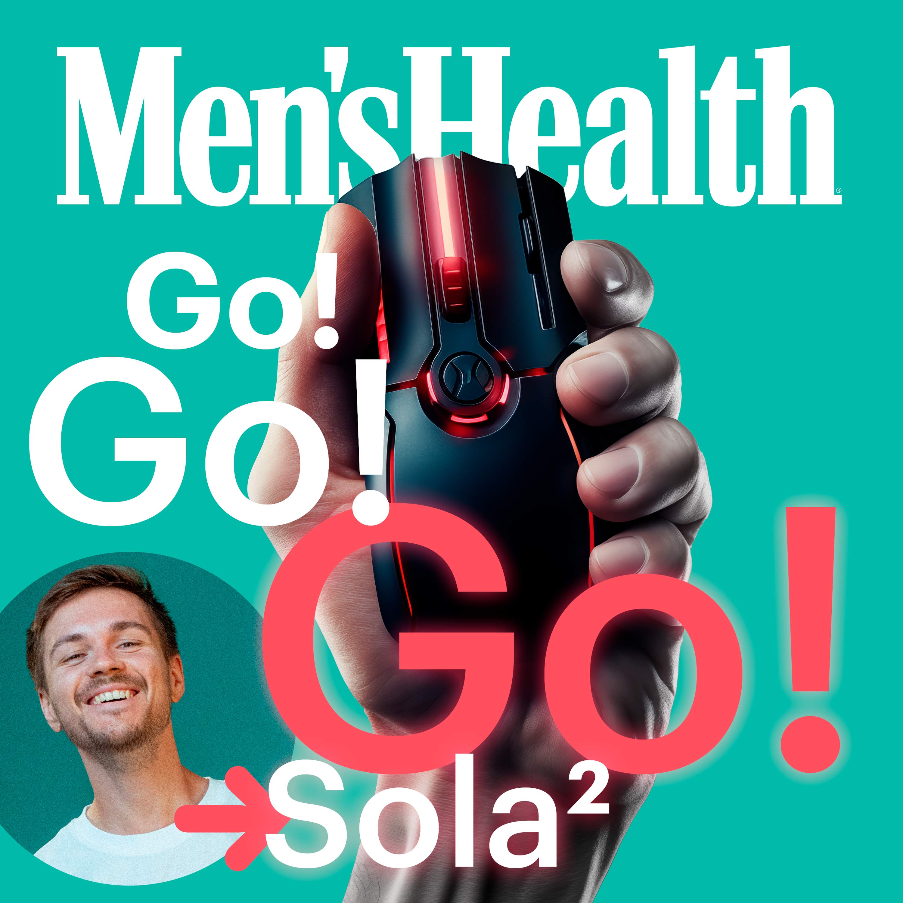 Go! Go! Go! - Mehr Power im E-Sport mit Men\'s Health