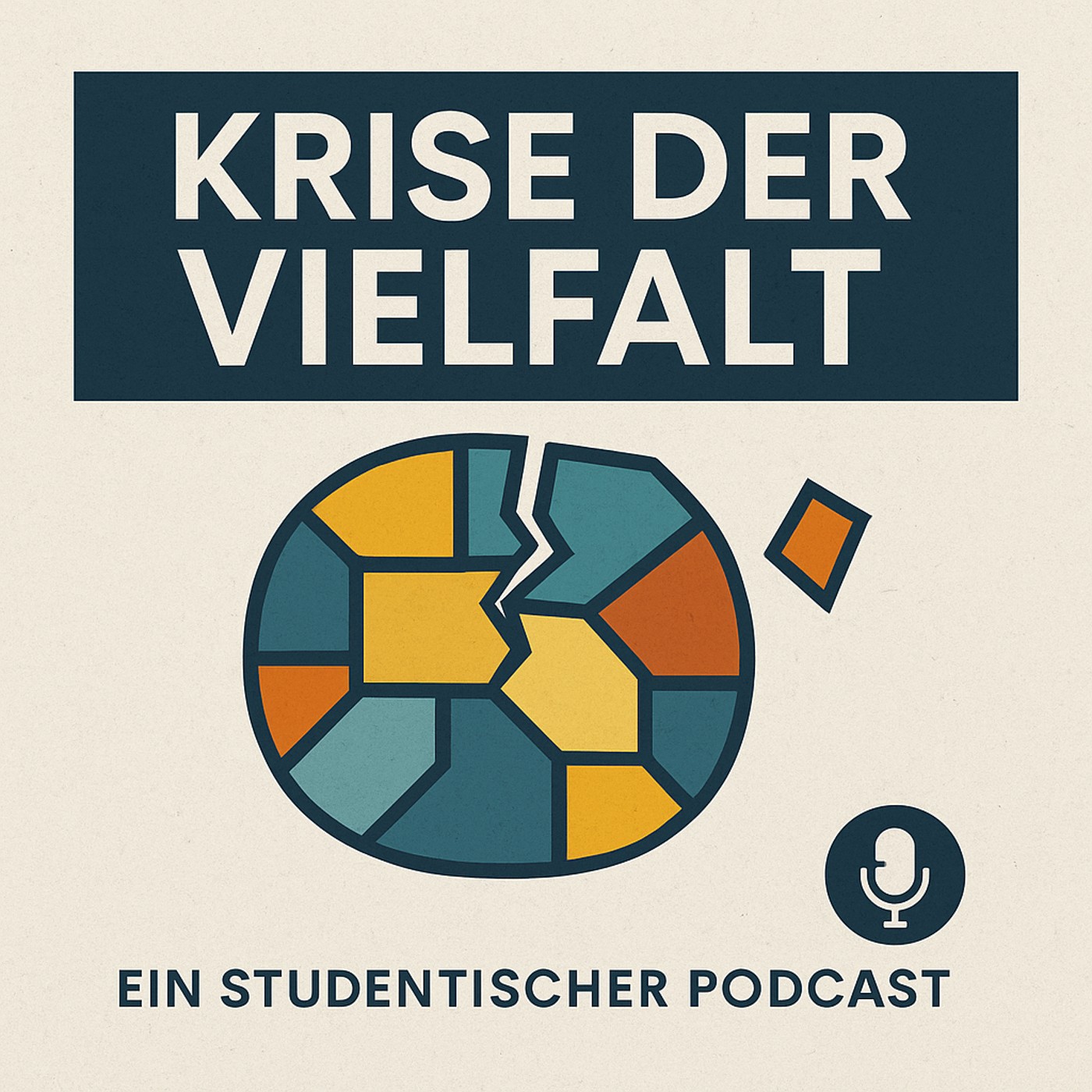 Krise der Vielfalt podcast artwork