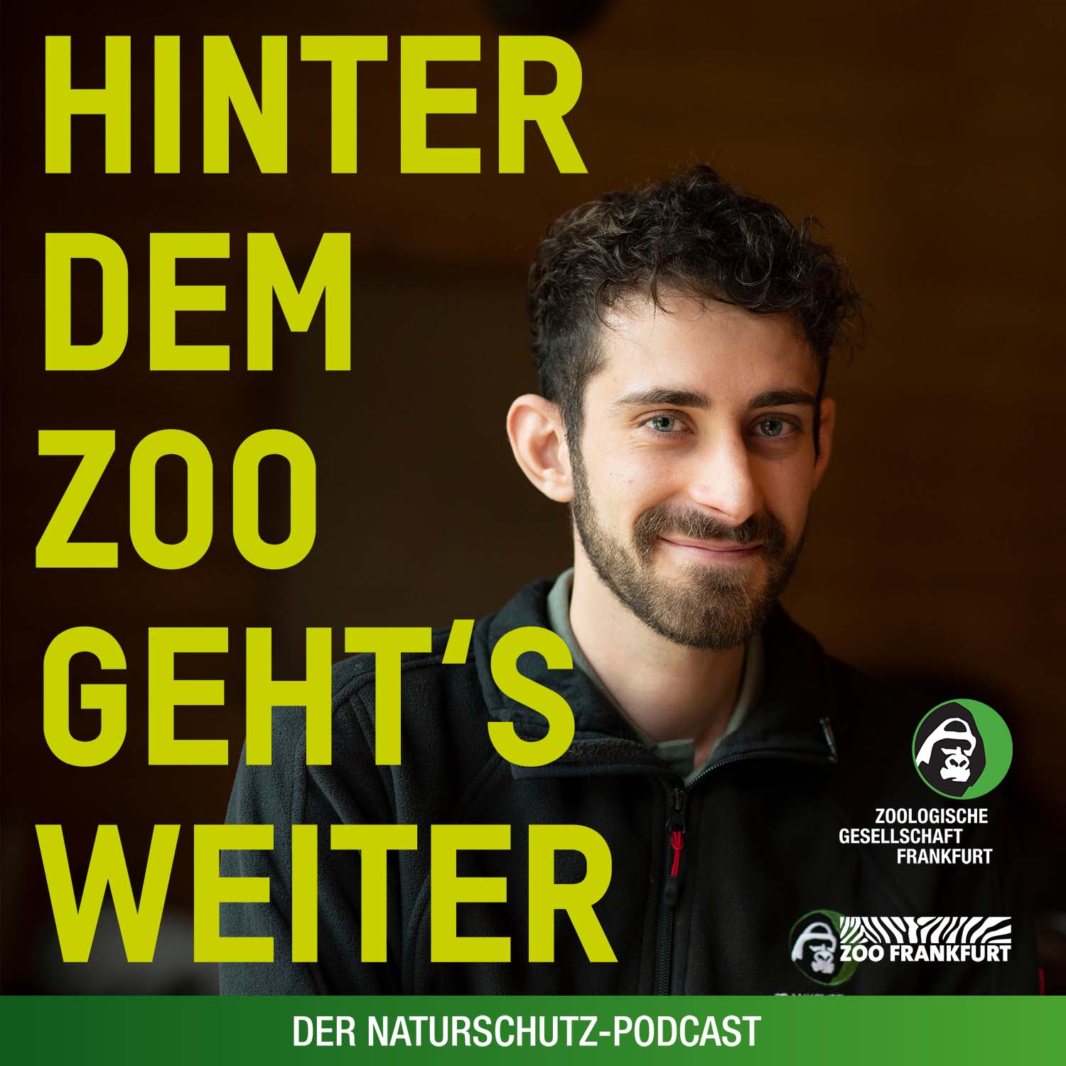 Hinter dem Zoo geht\'s weiter - Der Naturschutzpodcast aus Frankfurt