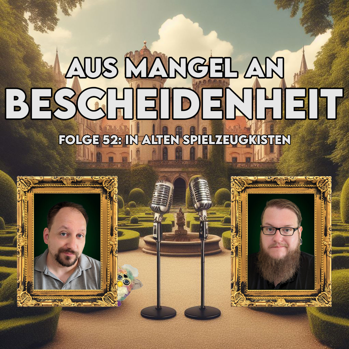 52 - In alten Spielzeugkisten episode artwork