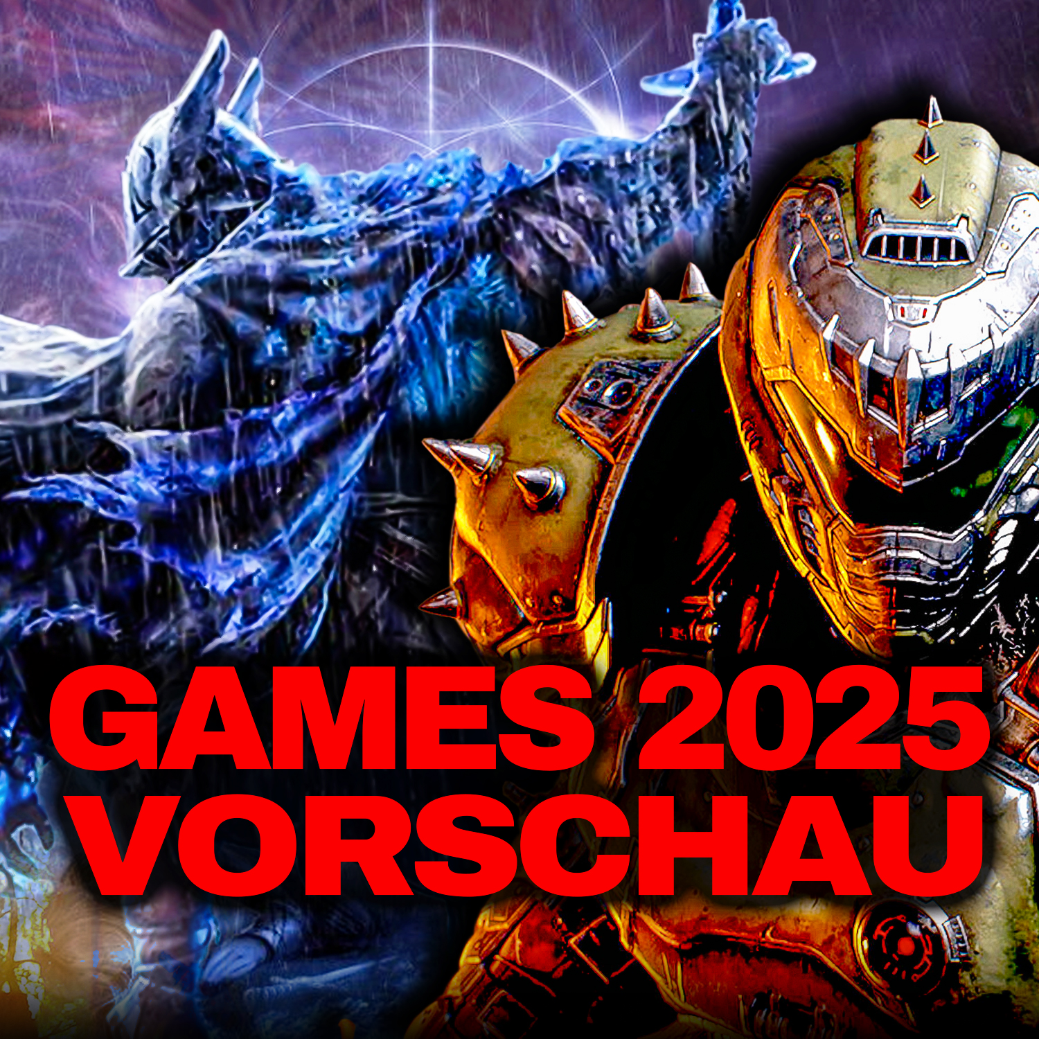 Die große GAMING-VORSCHAU 2025 - podcast episode cover