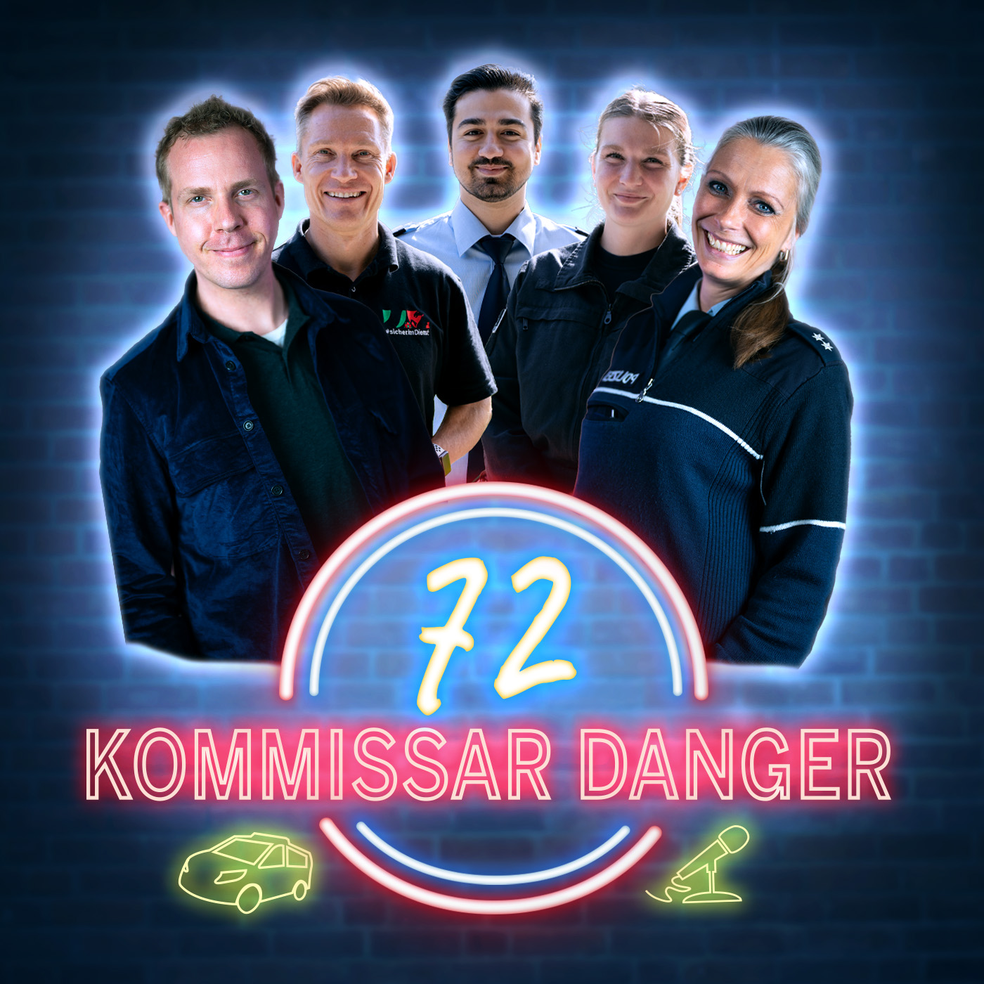 Kommissar Danger - Podcast der Polizei NRW