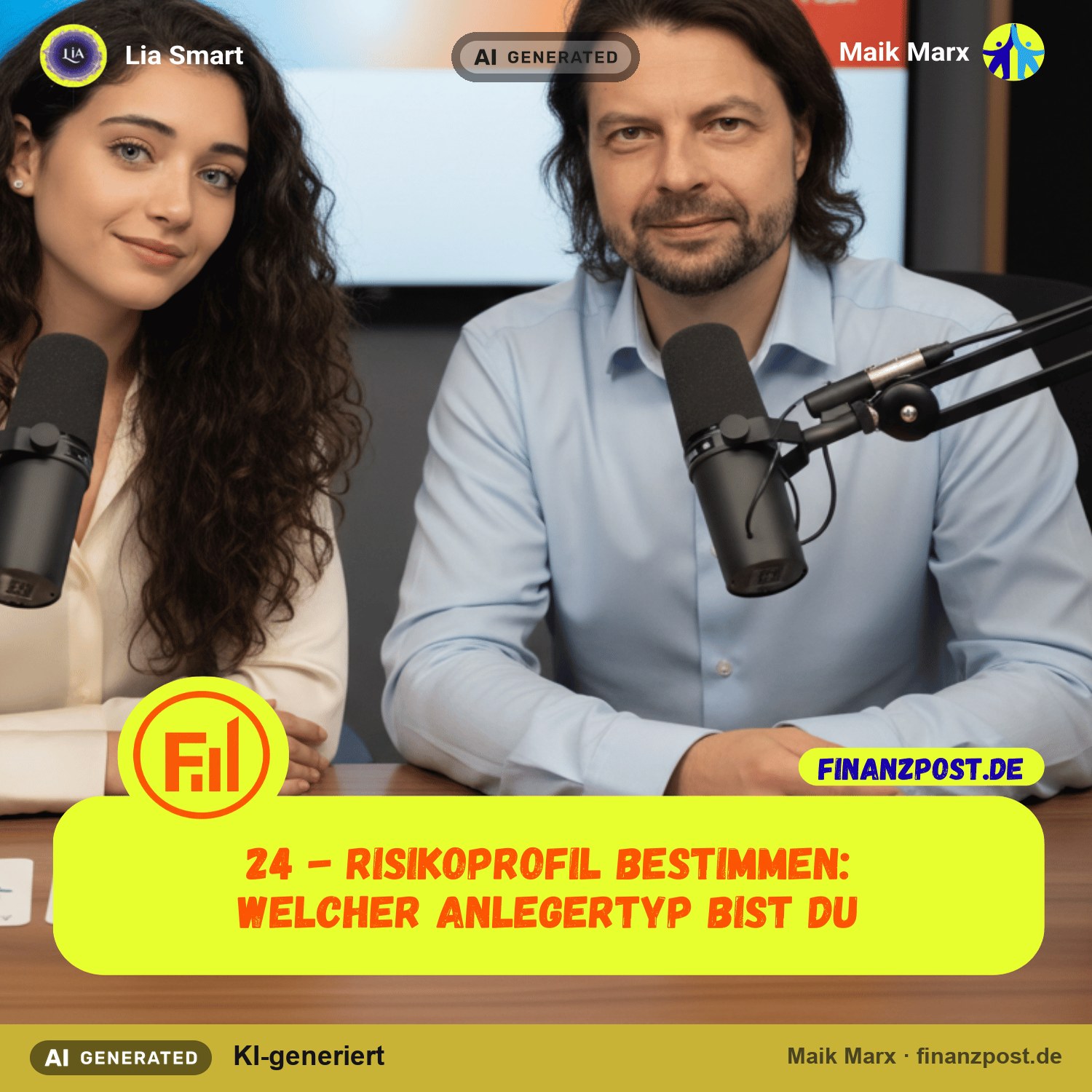 24 Risikoprofil bestimmen - Welcher Anlegertyp bist du episode artwork