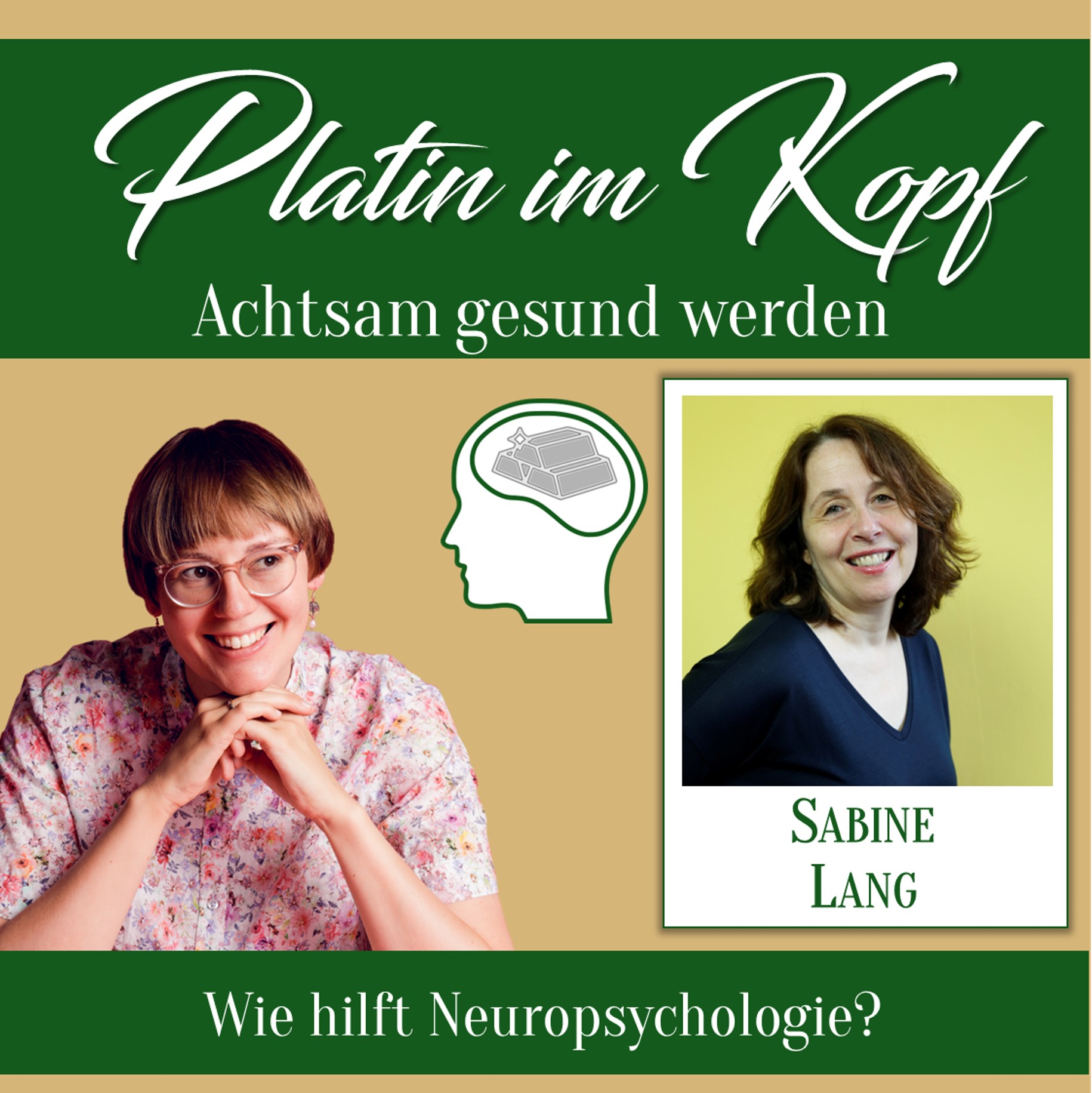 Platin im Kopf - achtsam gesund werden mit Lisa Kirchner