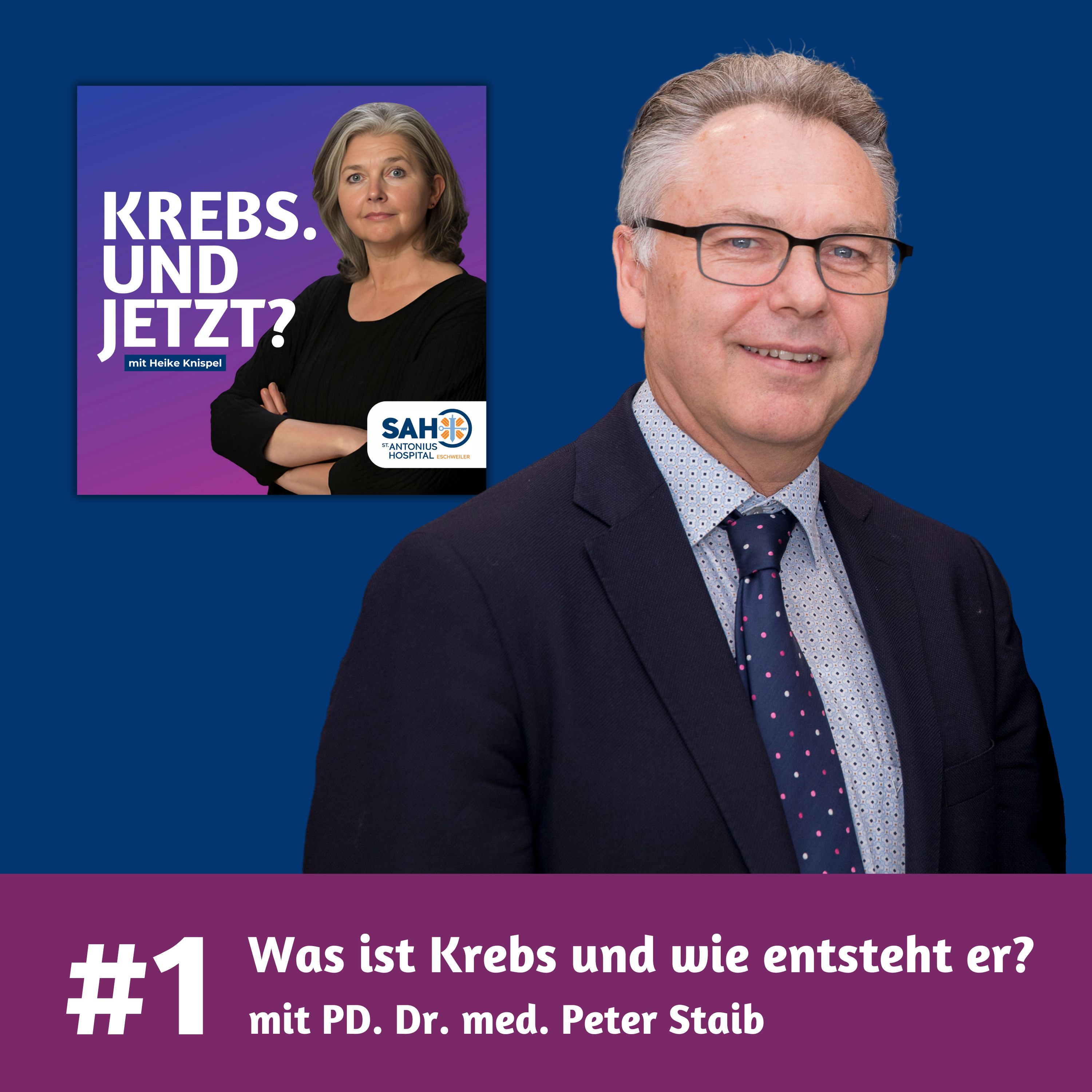 Krebs. Und jetzt?