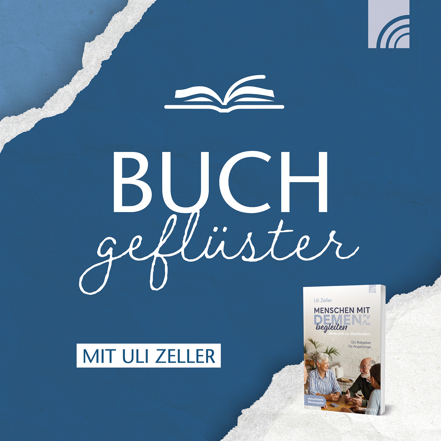 Buchgeflüster – Der BRUNNEN-Podcast