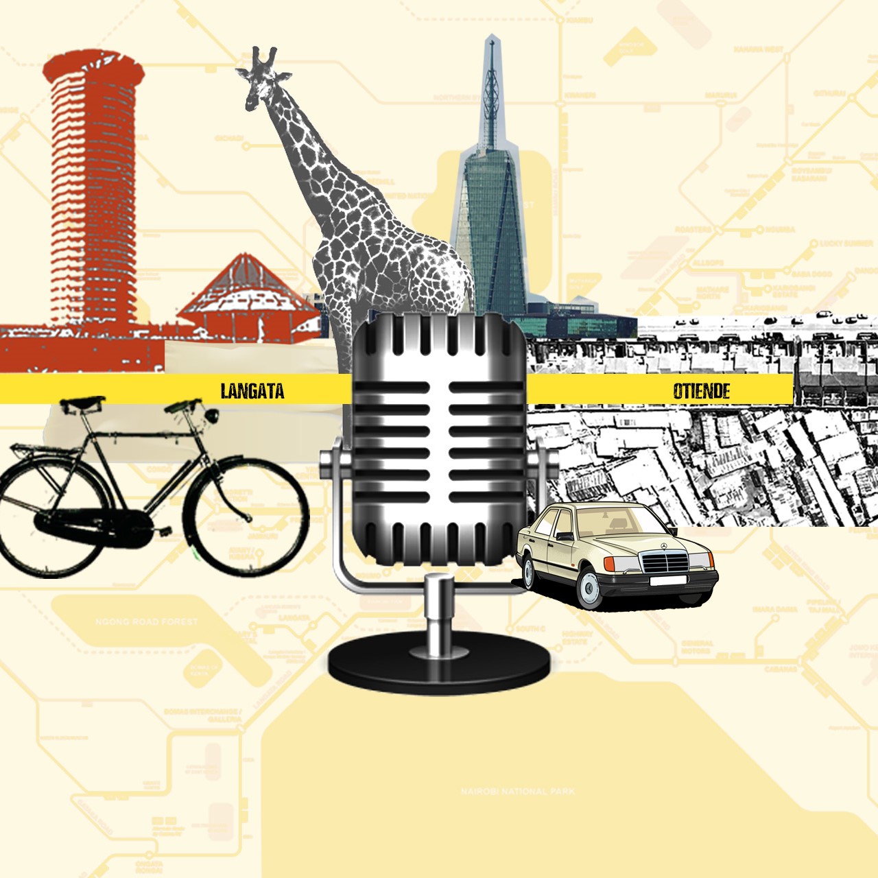 Nairobi Surround (Norient City Sounds: Nairobi)