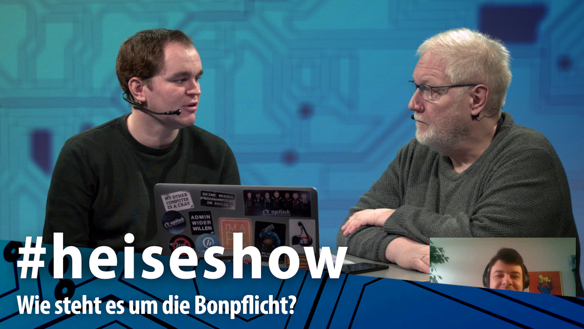 Von Steuerbetrug, Umweltsäuen, Digitalbeweisen - wie steht es um die Bonpflicht? | #heiseshow