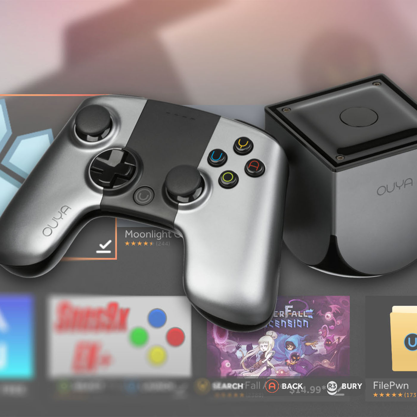 Die Ouya lebt!