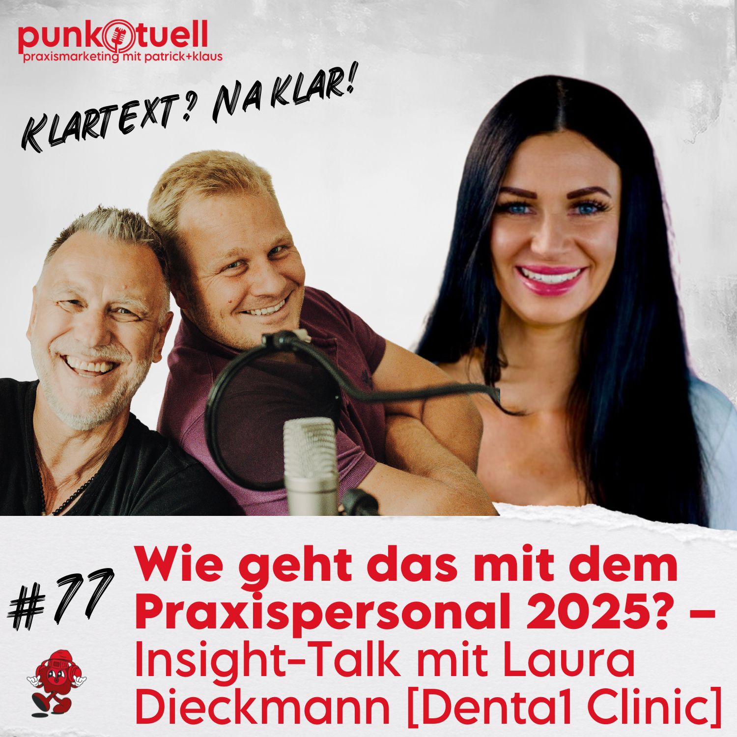 punk.tuell: Der Marketing-Podcast für die Zahnarztpraxis
