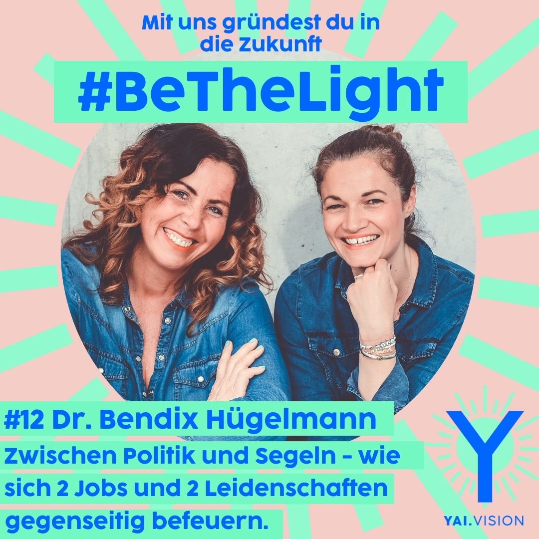 #BeTheLight - mit uns gründest du in die Zukunft