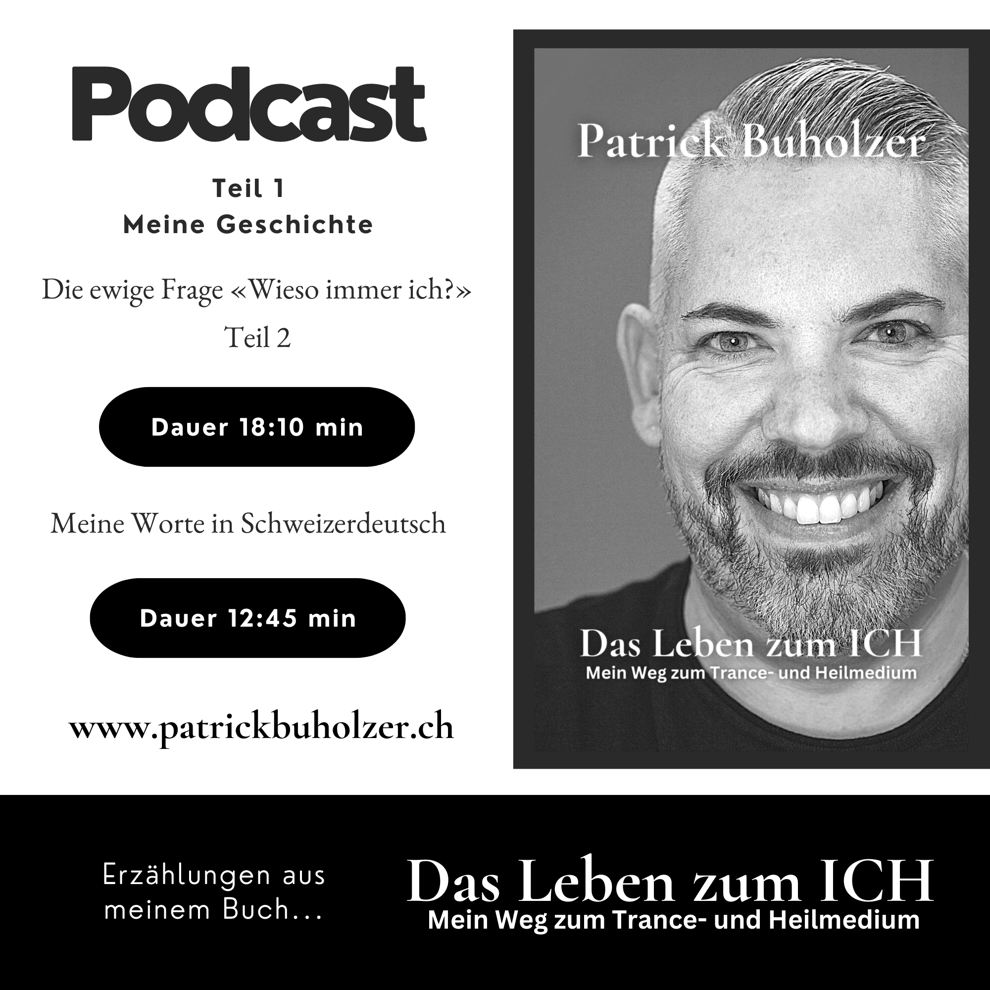 Das Leben zum ICH - Mein Weg zum Trance- und Heilmedium