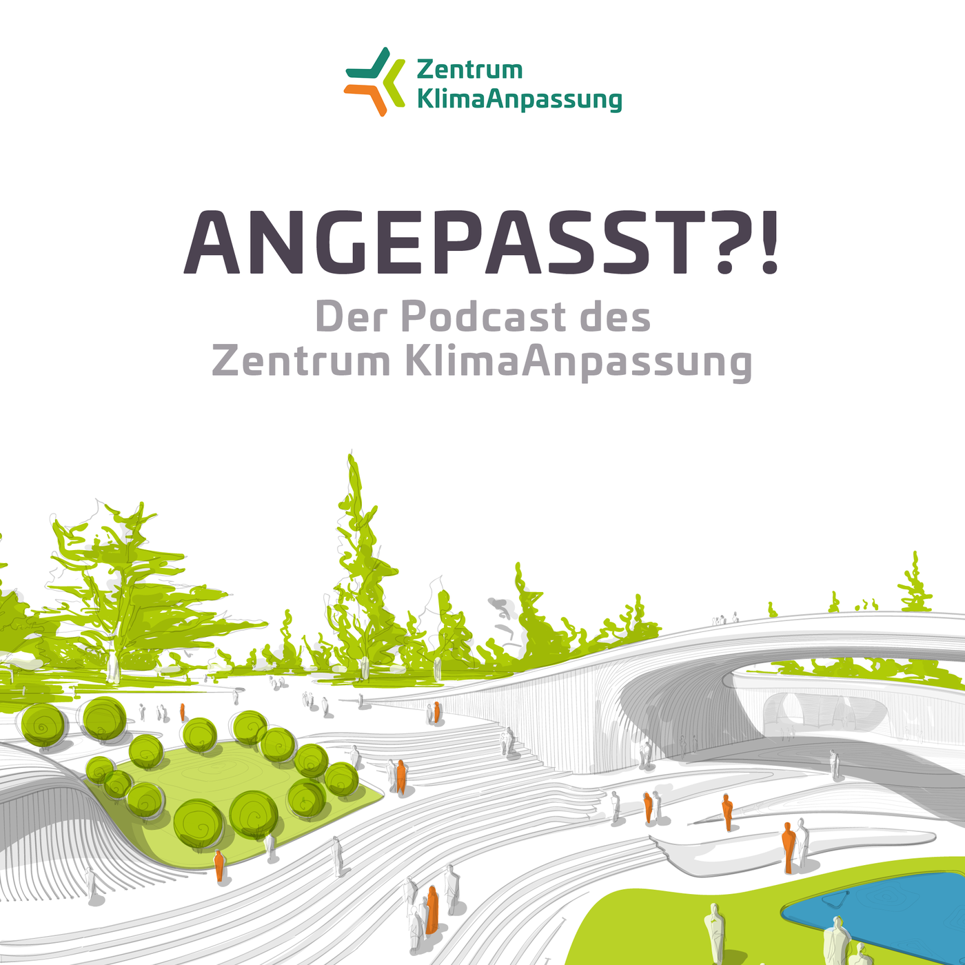 Angepasst?! – Der Podcast des Zentrum KlimaAnpassung